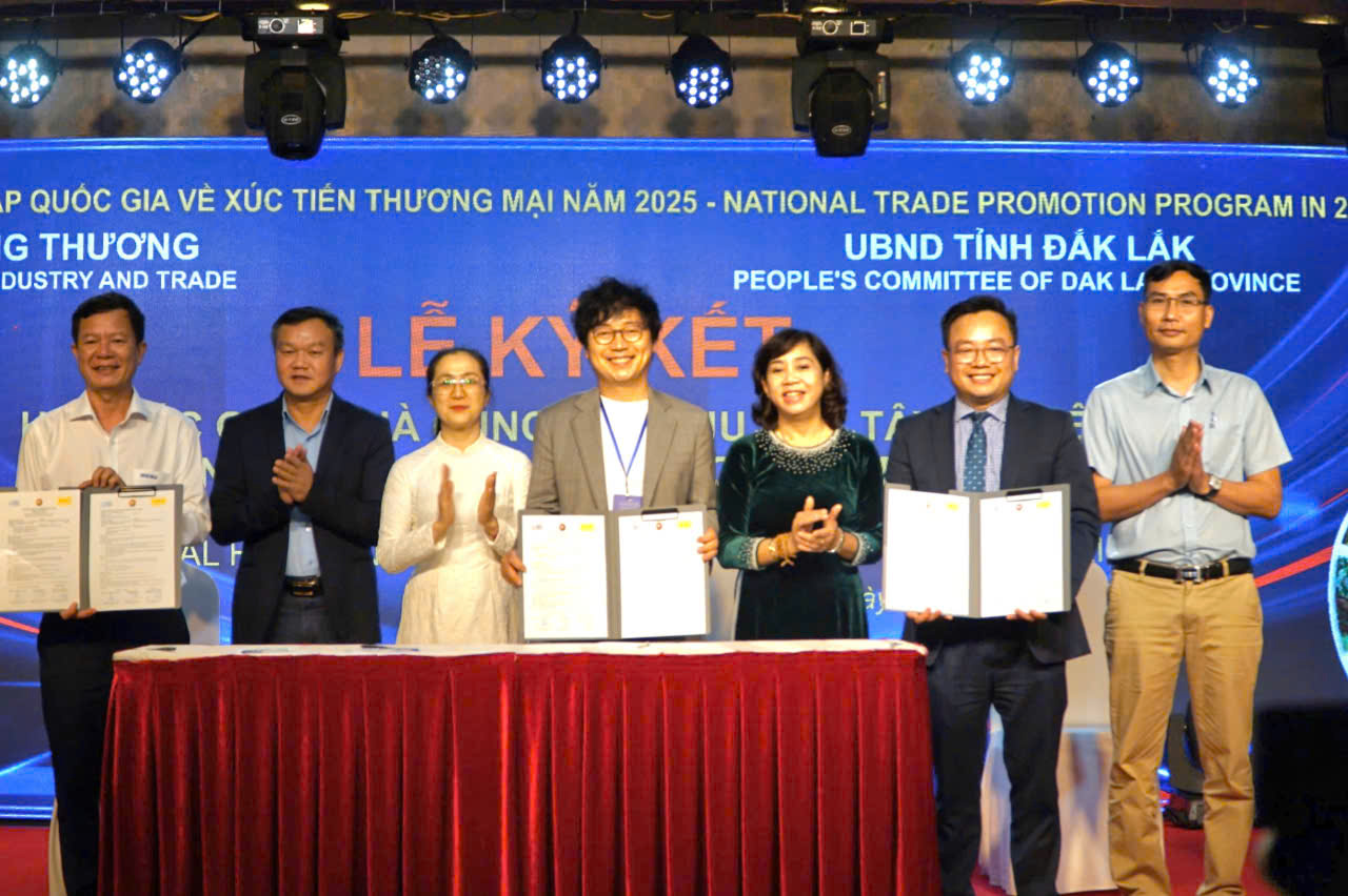 Hơn 20 doanh nghiệp nước ngòai hợp tác xuất khẩu nông sản Tây Nguyên , mở rộng thị trường - Ảnh 1. Hơn 20 doanh nghiệp nước ngòai hợp tác xuất khẩu nông sản Tây Nguyên , mở rộng thị trường - Ảnh 1.