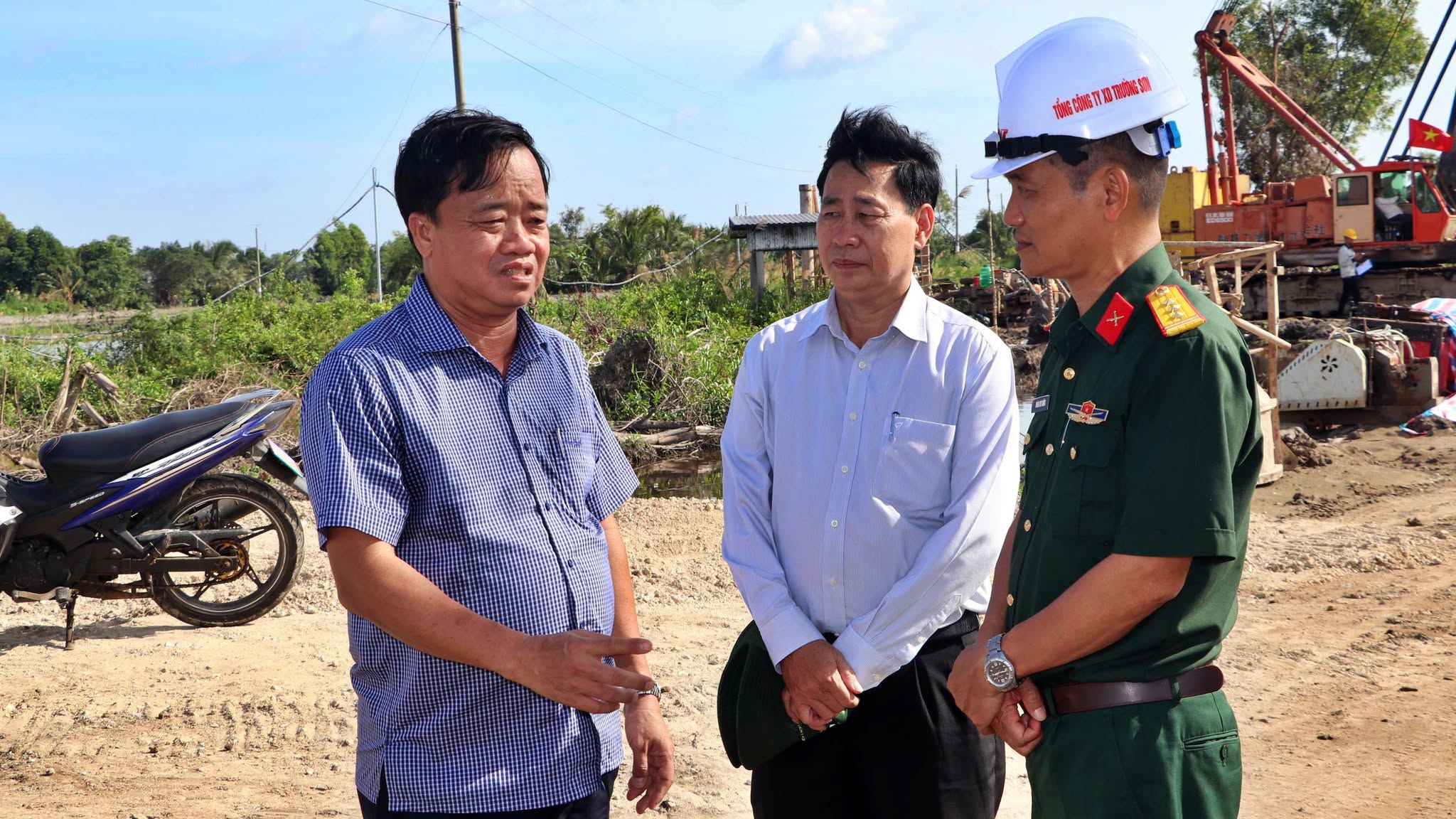 Những xã nào đã bàn giao 100% mặt bằng cao tốc Cà Mau – Đất Mũi? - Ảnh 1.