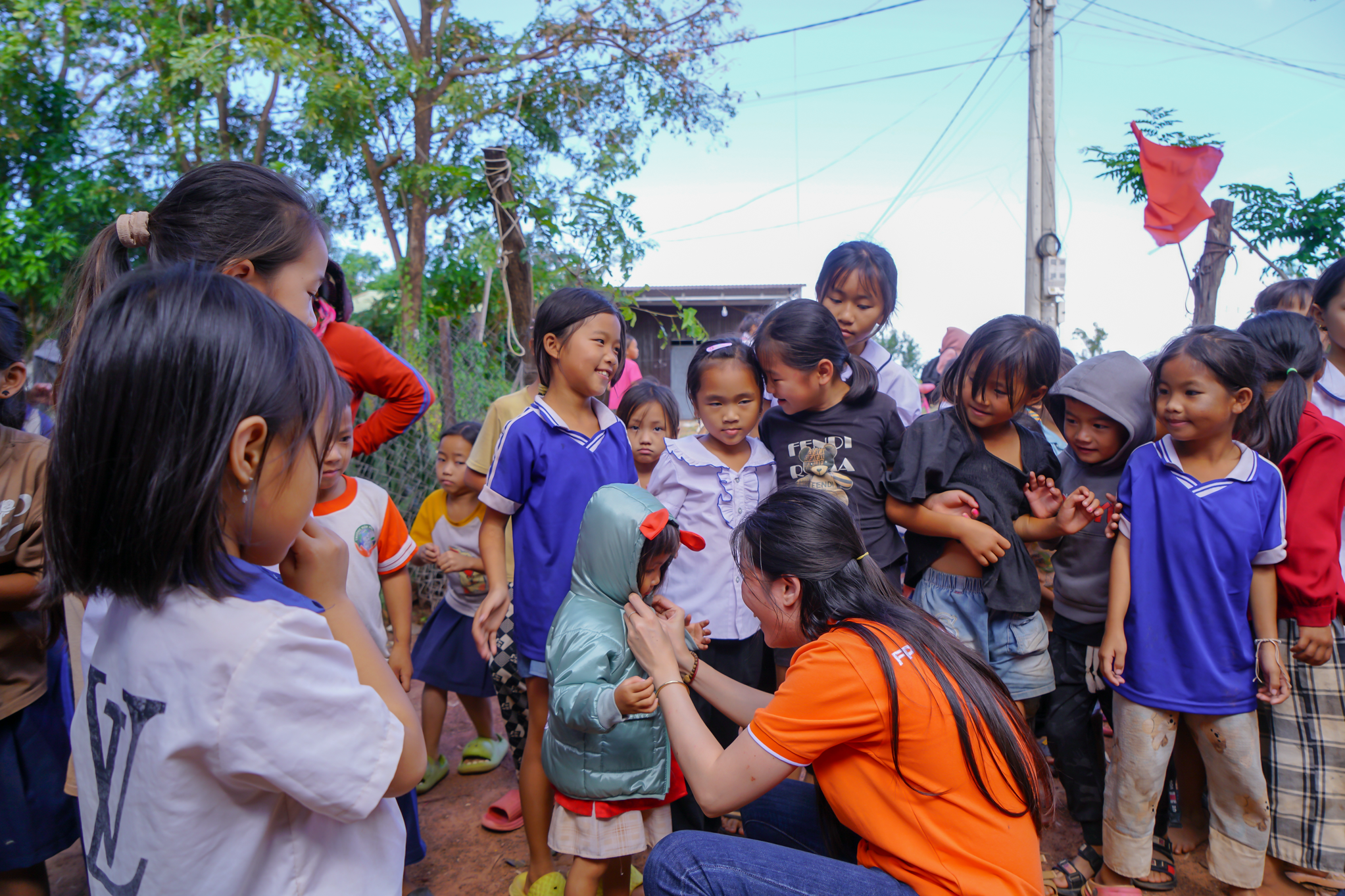 Lá thư xúc động của học sinh vùng cao gửi đến