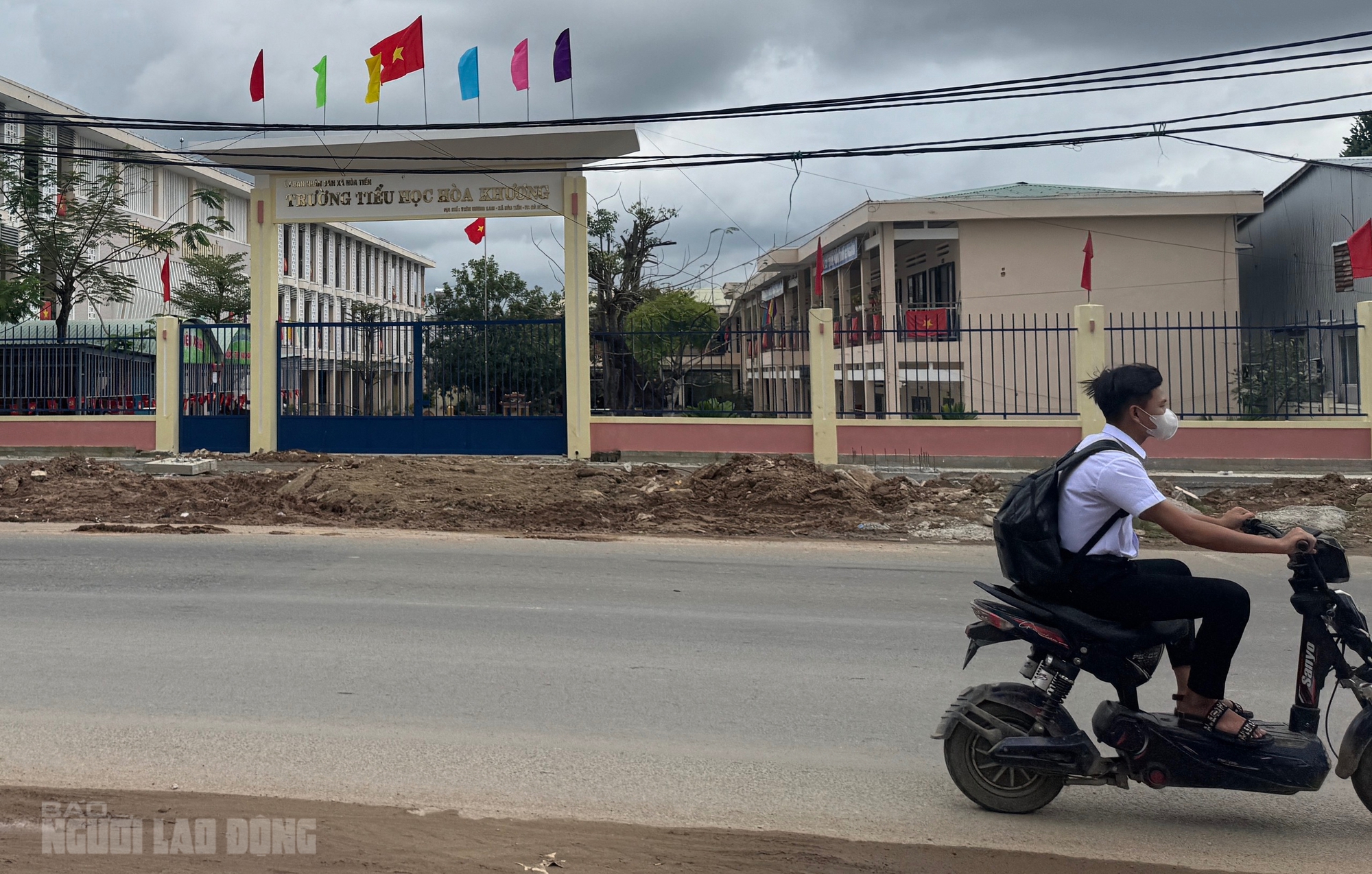 Cận cảnh tiến độ dự án hàng nghìn tỉ trên Quốc lộ 14B Đà Nẵng thi công chậm chạp - Ảnh 6. Cận cảnh tiến độ dự án hàng nghìn tỉ trên Quốc lộ 14B Đà Nẵng thi công chậm chạp - Ảnh 6.