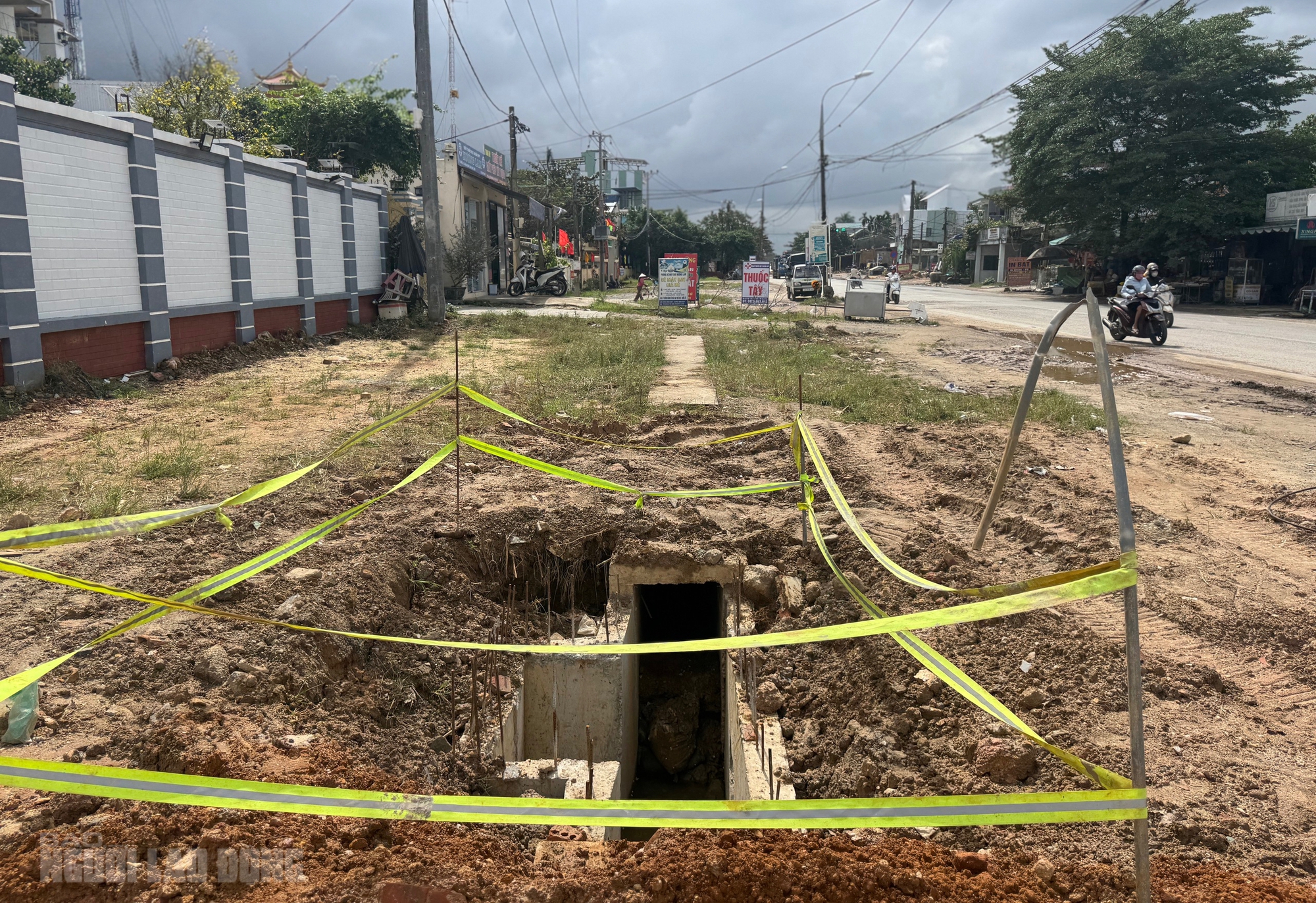 Cận cảnh tiến độ dự án hàng nghìn tỉ trên Quốc lộ 14B Đà Nẵng thi công chậm chạp - Ảnh 9. Cận cảnh tiến độ dự án hàng nghìn tỉ trên Quốc lộ 14B Đà Nẵng thi công chậm chạp - Ảnh 9.