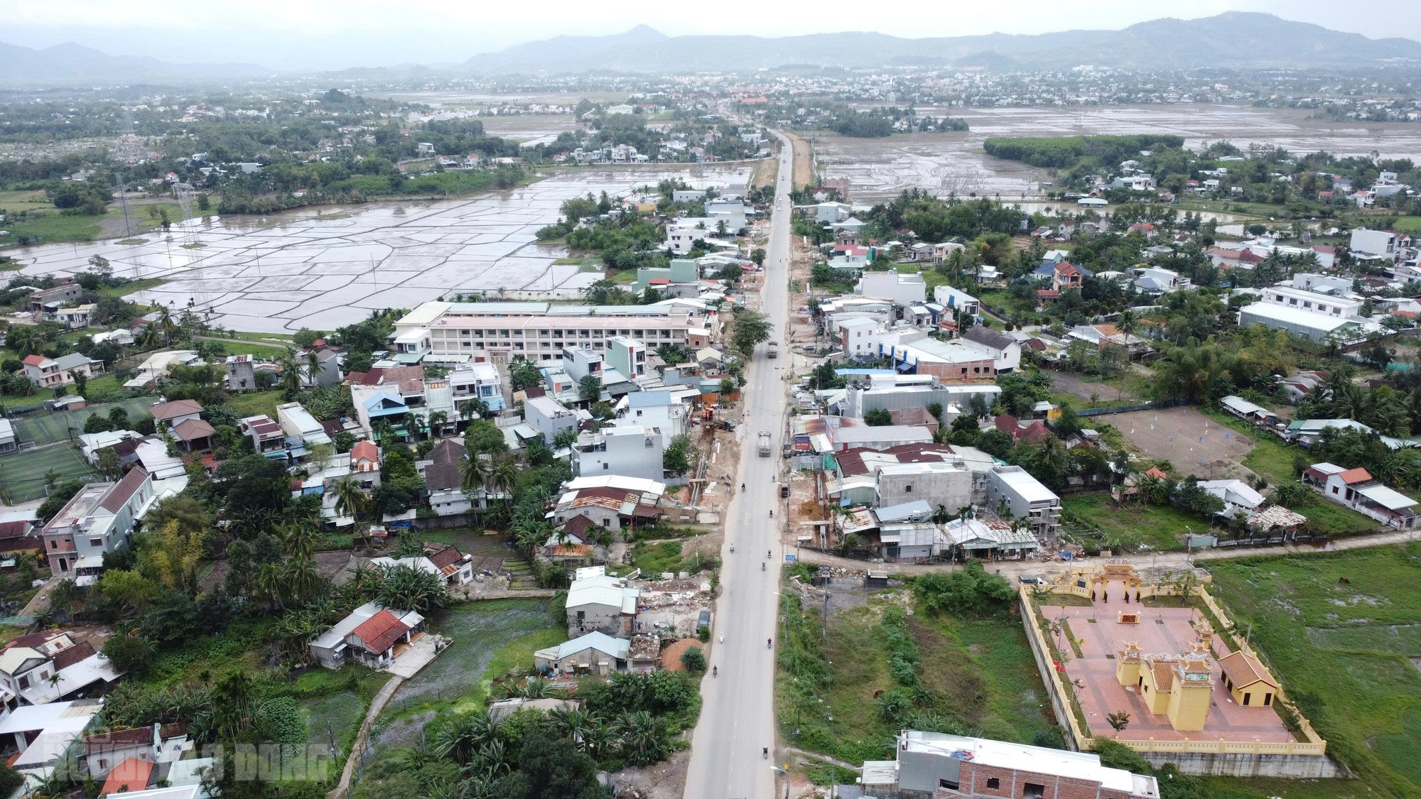 Cận cảnh tiến độ dự án hàng nghìn tỉ trên Quốc lộ 14B Đà Nẵng thi công chậm chạp - Ảnh 11. Cận cảnh tiến độ dự án hàng nghìn tỉ trên Quốc lộ 14B Đà Nẵng thi công chậm chạp - Ảnh 11.