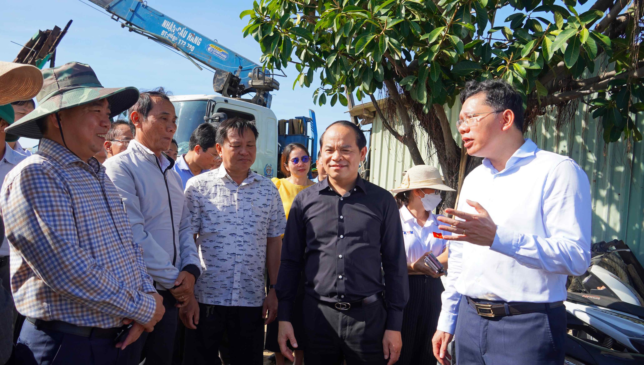 Đoàn Công tác của Thanh tra Chính phủ làm việc về chống khai thác IUU tại TPHCM - Ảnh 2.