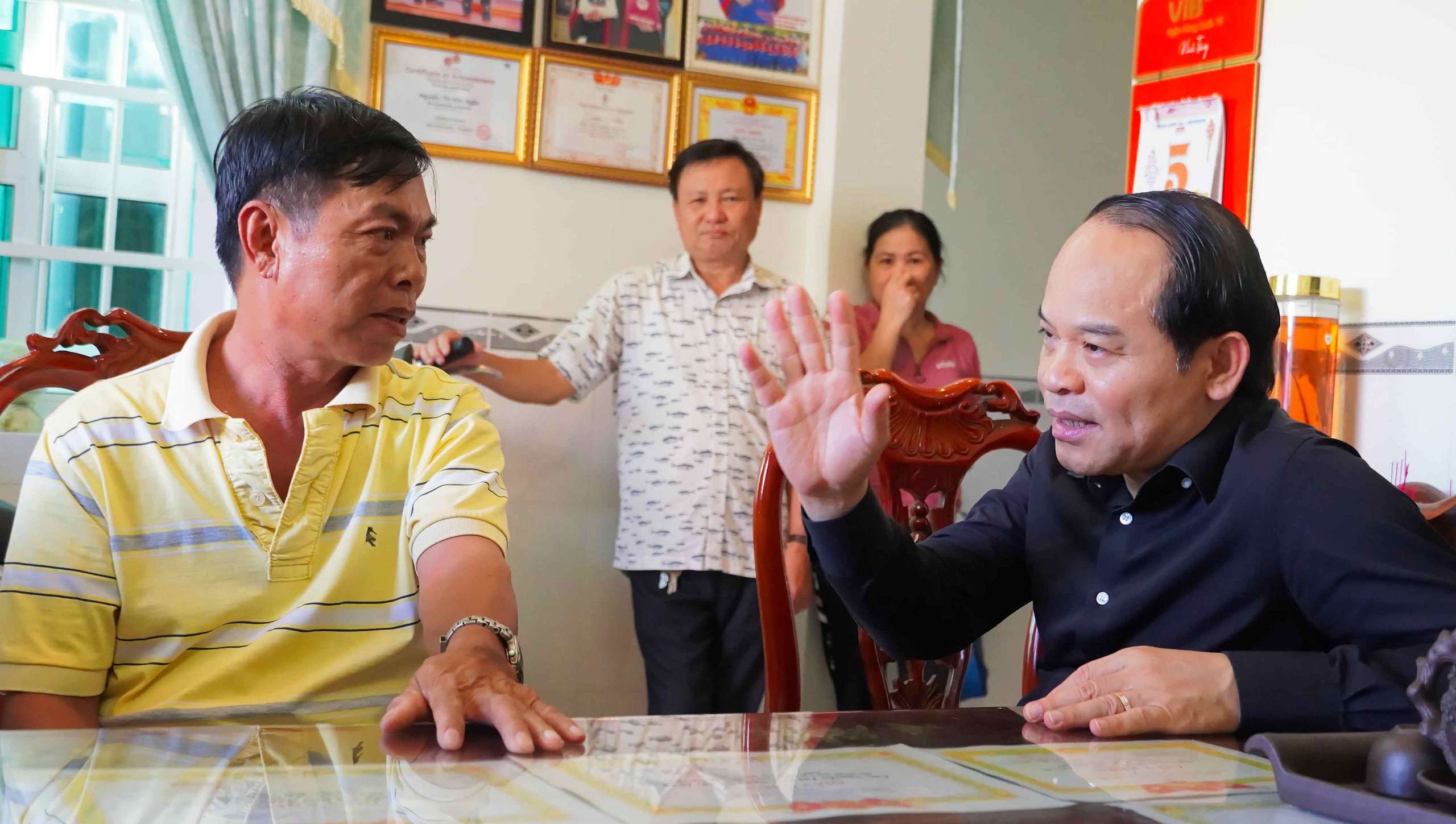 Đoàn Công tác của Thanh tra Chính phủ làm việc về chống khai thác IUU tại TPHCM - Ảnh 4.