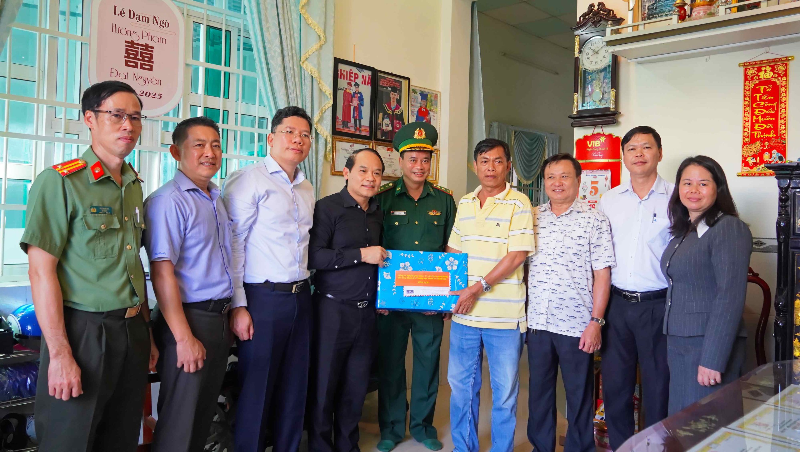 Đoàn Công tác của Thanh tra Chính phủ làm việc về chống khai thác IUU tại TPHCM - Ảnh 5.