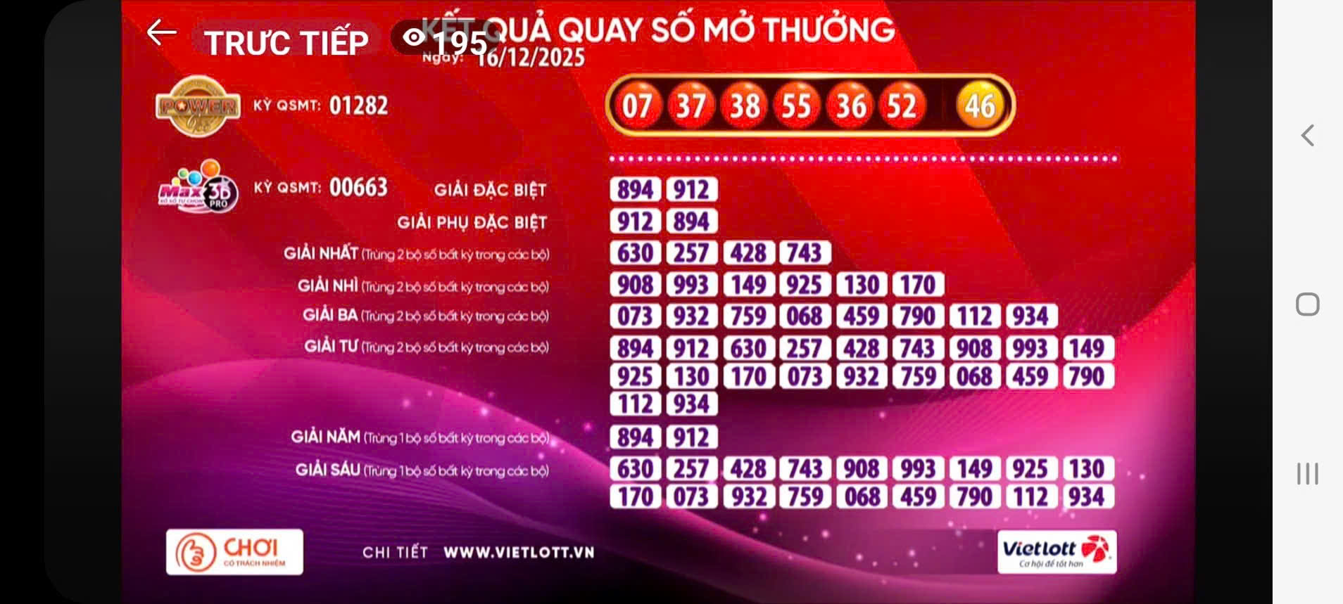 Xổ số Vietlott lại có vé trúng giải Jackpot 2 - Ảnh 1.