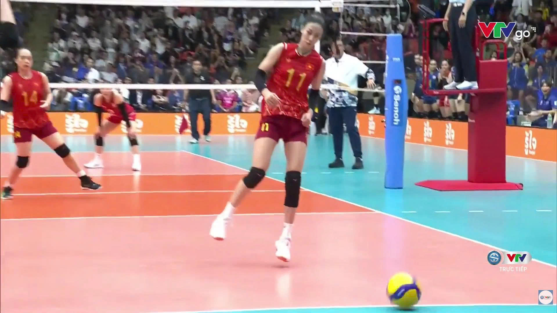 Bóng chuyền nữ Việt Nam thua vì hết quyền khiếu nại? - Ảnh 1.