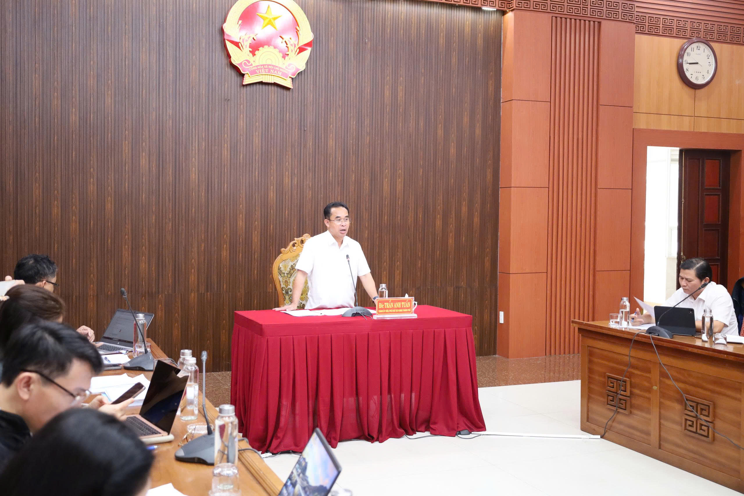 Lãnh đạo Đà Nẵng chỉ đạo "nóng" về giải ngân vốn chương trình mục tiêu quốc gia - Ảnh 4.