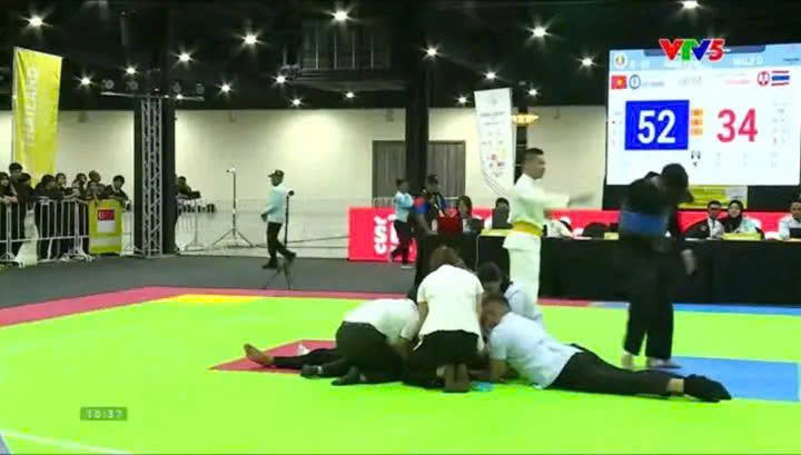 SEA Games 33: Việt Nam liên tiếp bị xử thua ở môn Pencak Silat - Ảnh 1.