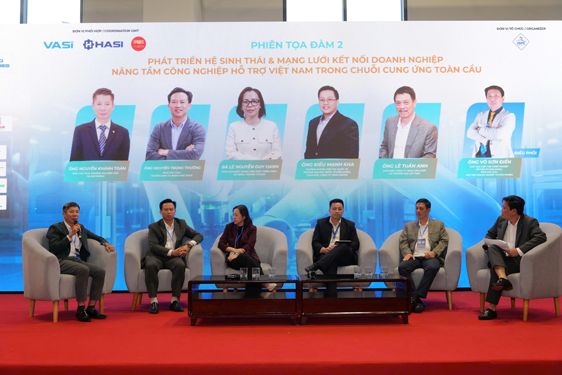 Cơ hội nâng tầm công nghiệp hỗ trợ - Ảnh 1. Cơ hội nâng tầm công nghiệp hỗ trợ - Ảnh 1.