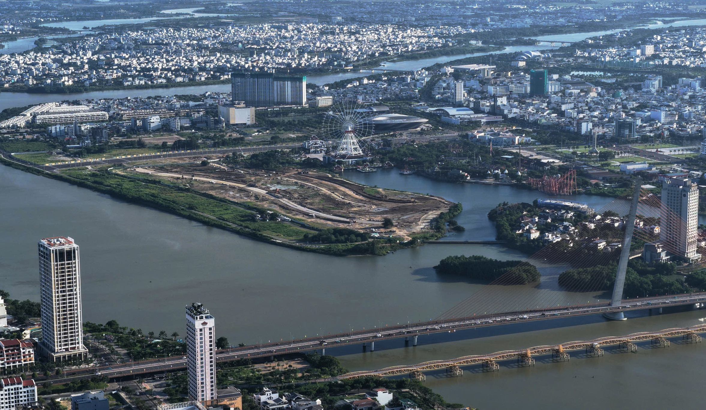 Đà Nẵng phát triển dự án chung cư ven sông Hàn 30 tầng với 660 căn hộ - Ảnh 1. Đà Nẵng phát triển dự án chung cư ven sông Hàn 30 tầng với 660 căn hộ - Ảnh 1.