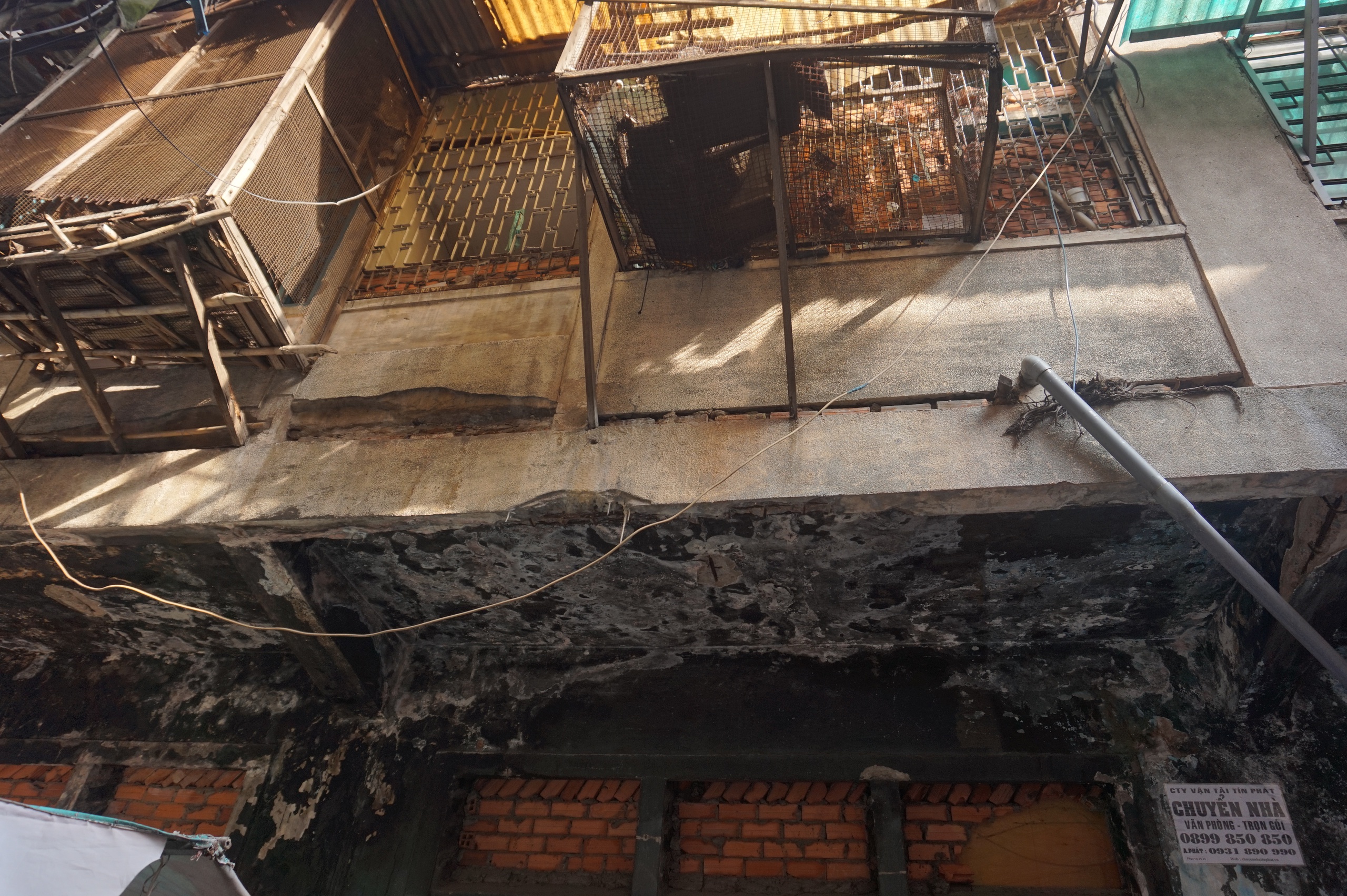 Bảo tàng sống giữa lòng TP HCM và thực trạng chung cư cấp D - Ảnh 13. Bảo tàng sống giữa lòng TP HCM và thực trạng chung cư cấp D - Ảnh 13.