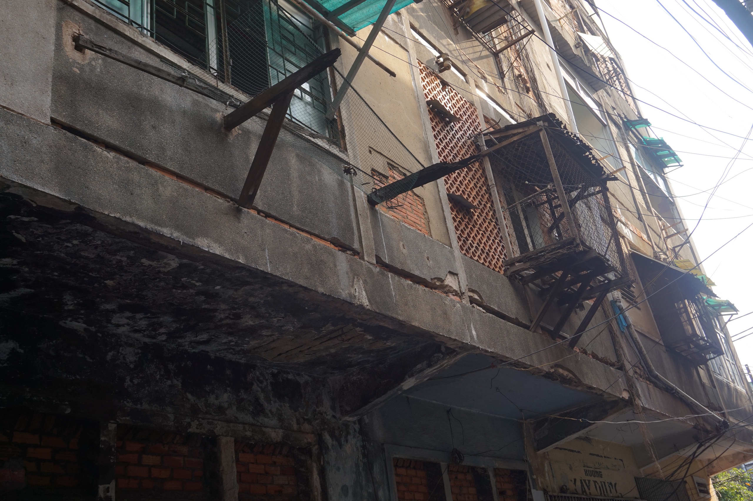 Bảo tàng sống giữa lòng TP HCM và thực trạng chung cư cấp D - Ảnh 12. Bảo tàng sống giữa lòng TP HCM và thực trạng chung cư cấp D - Ảnh 12.