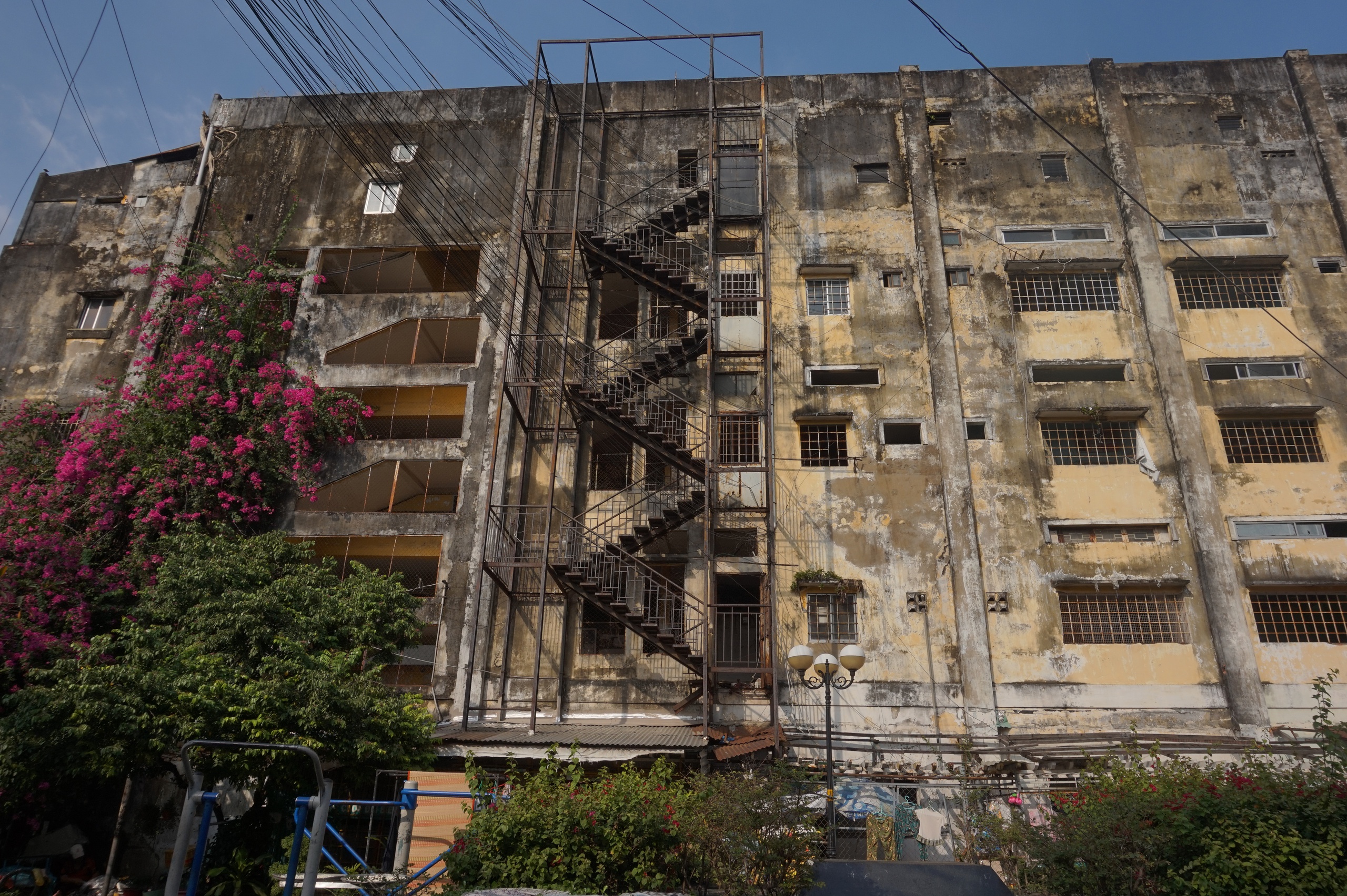 Bảo tàng sống giữa lòng TP HCM và thực trạng chung cư cấp D - Ảnh 14. Bảo tàng sống giữa lòng TP HCM và thực trạng chung cư cấp D - Ảnh 14.