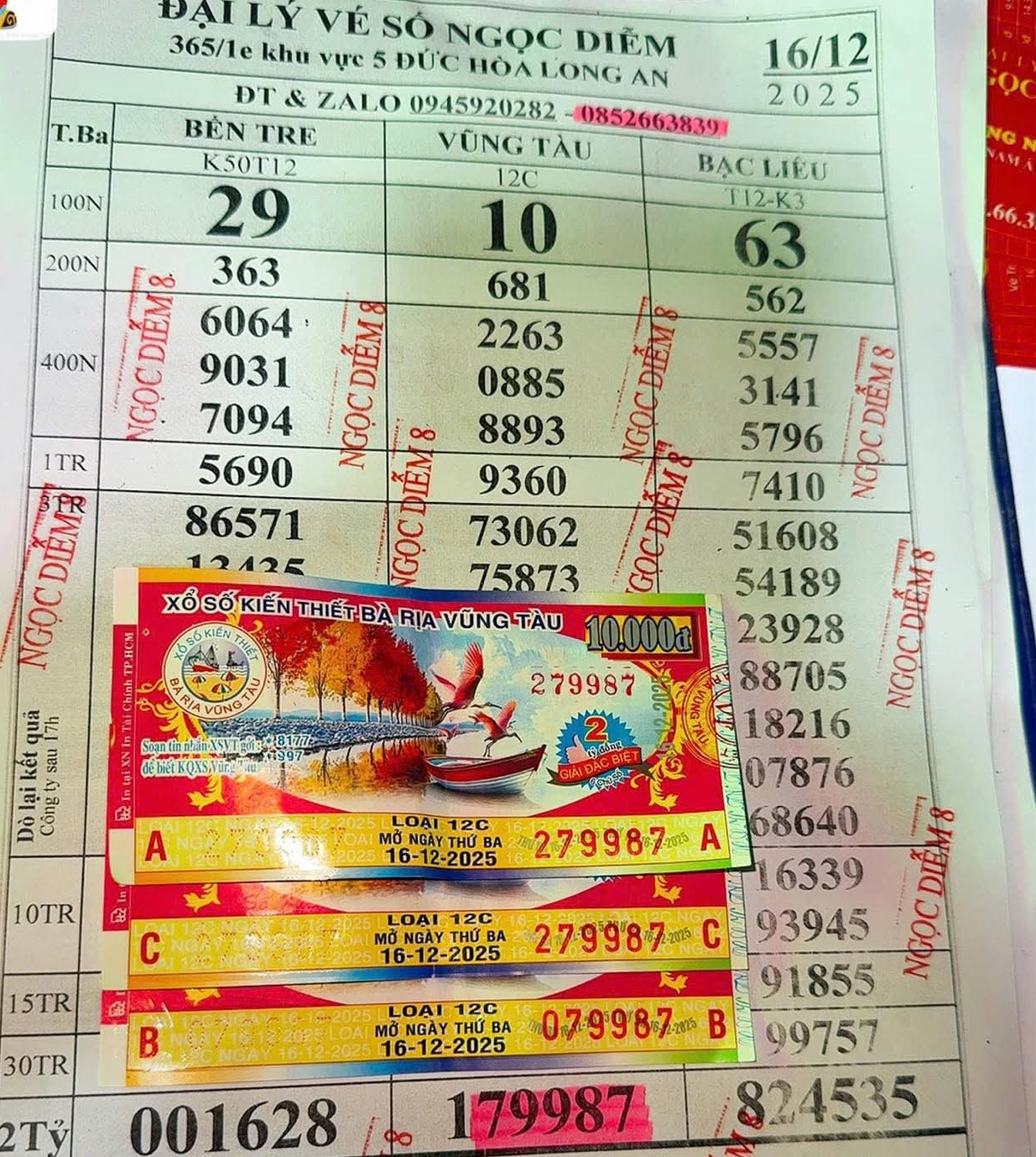 Xổ số miền Nam chiều 17 - 12: Độc đắc 56 tỉ Đồng chờ người trúng thưởng - Ảnh 4.