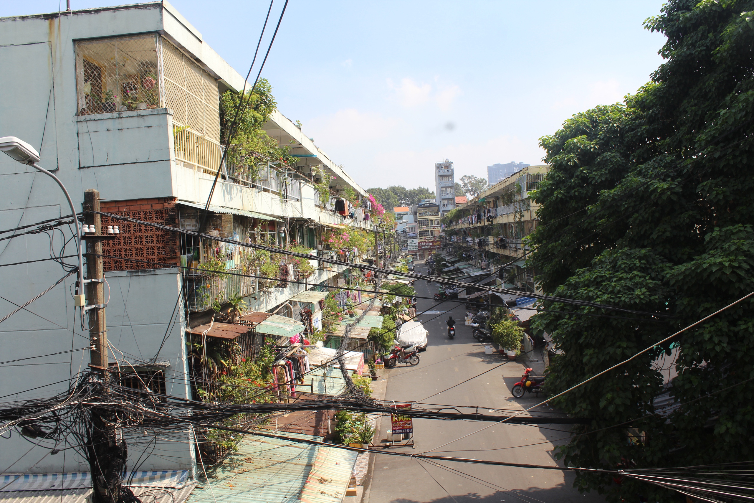 Bảo tàng sống giữa lòng TP HCM và thực trạng chung cư cấp D - Ảnh 3. Bảo tàng sống giữa lòng TP HCM và thực trạng chung cư cấp D - Ảnh 3.