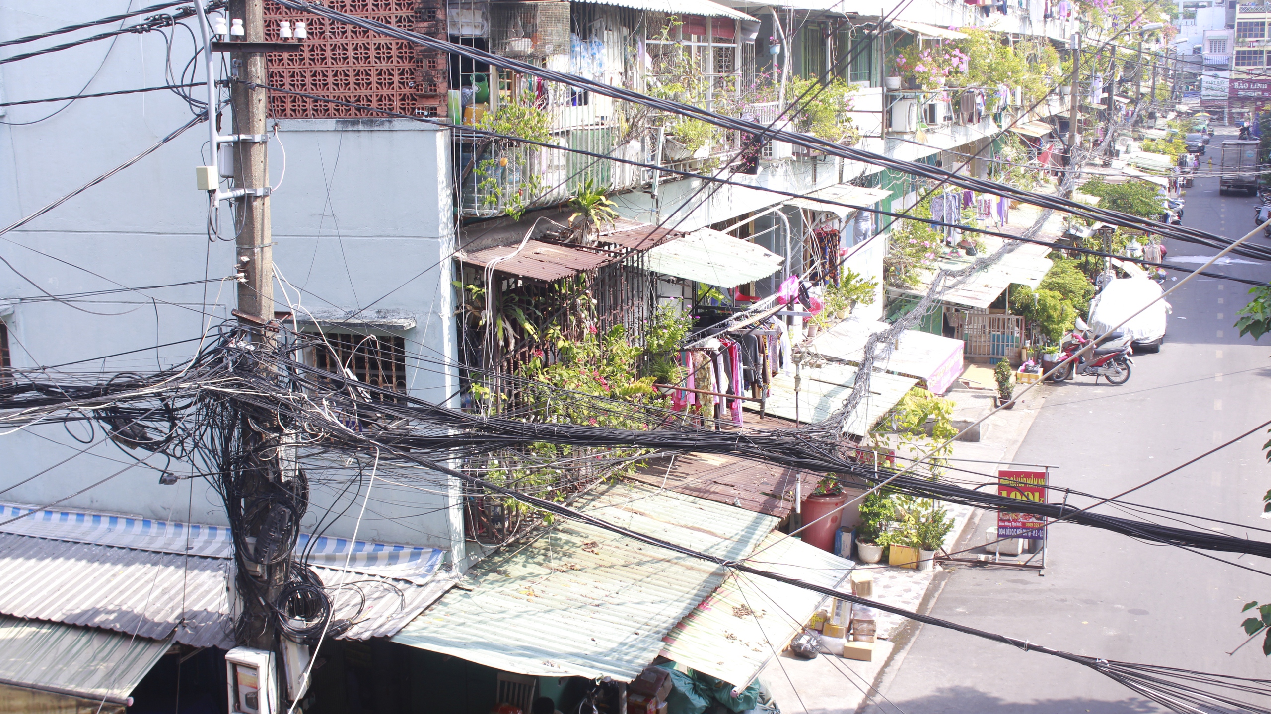 Bảo tàng sống giữa lòng TP HCM và thực trạng chung cư cấp D - Ảnh 1. Bảo tàng sống giữa lòng TP HCM và thực trạng chung cư cấp D - Ảnh 1.