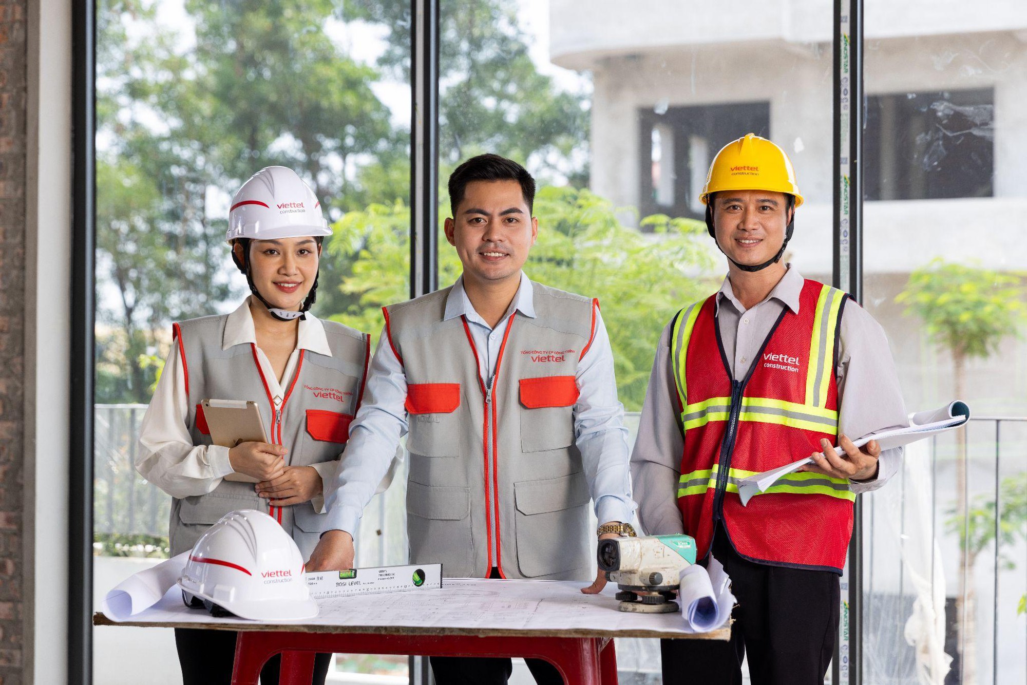 Viettel Construction thi công chuẩn kỹ thuật, nâng tầm giá trị sống - Ảnh 1.