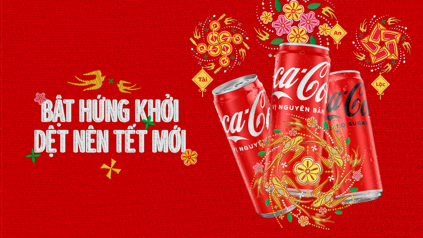 Coca-Cola Việt Nam khởi động chiến dịch Tết 2026 - Ảnh 1.