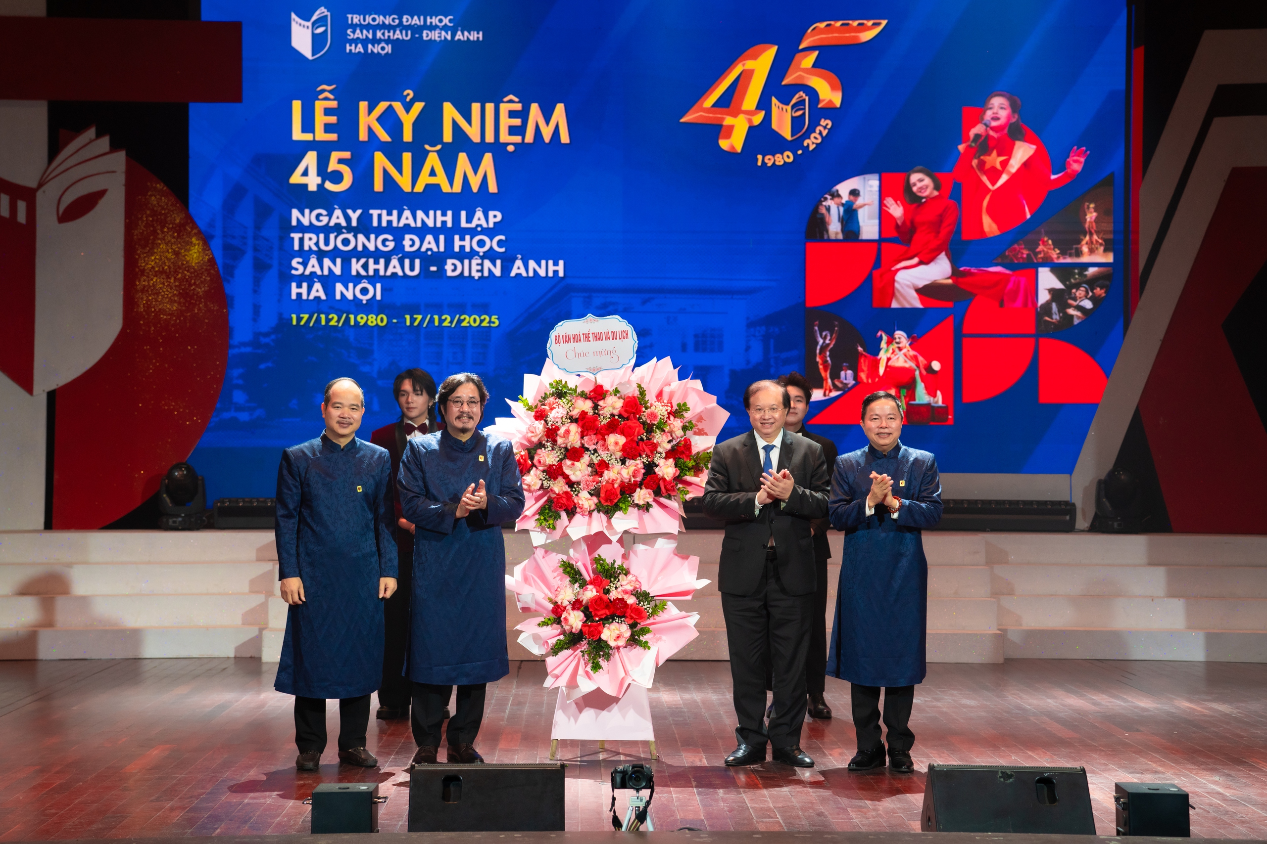 Trường Đại học Sân khấu – Điện ảnh Hà Nội: 45 năm bền bỉ vun đắp "cái nôi" của nghệ thuật Việt - Ảnh 5.