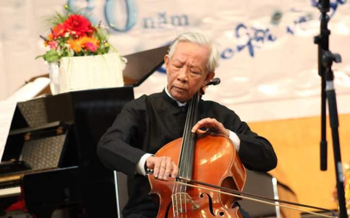 Vĩnh biệt nhạc sĩ K&rsquo;Pa Y Lăng - La Mai Chửng: Người giữ nhịp hồn đ&aacute; T&acirc;y Nguy&ecirc;n - Ảnh 2.