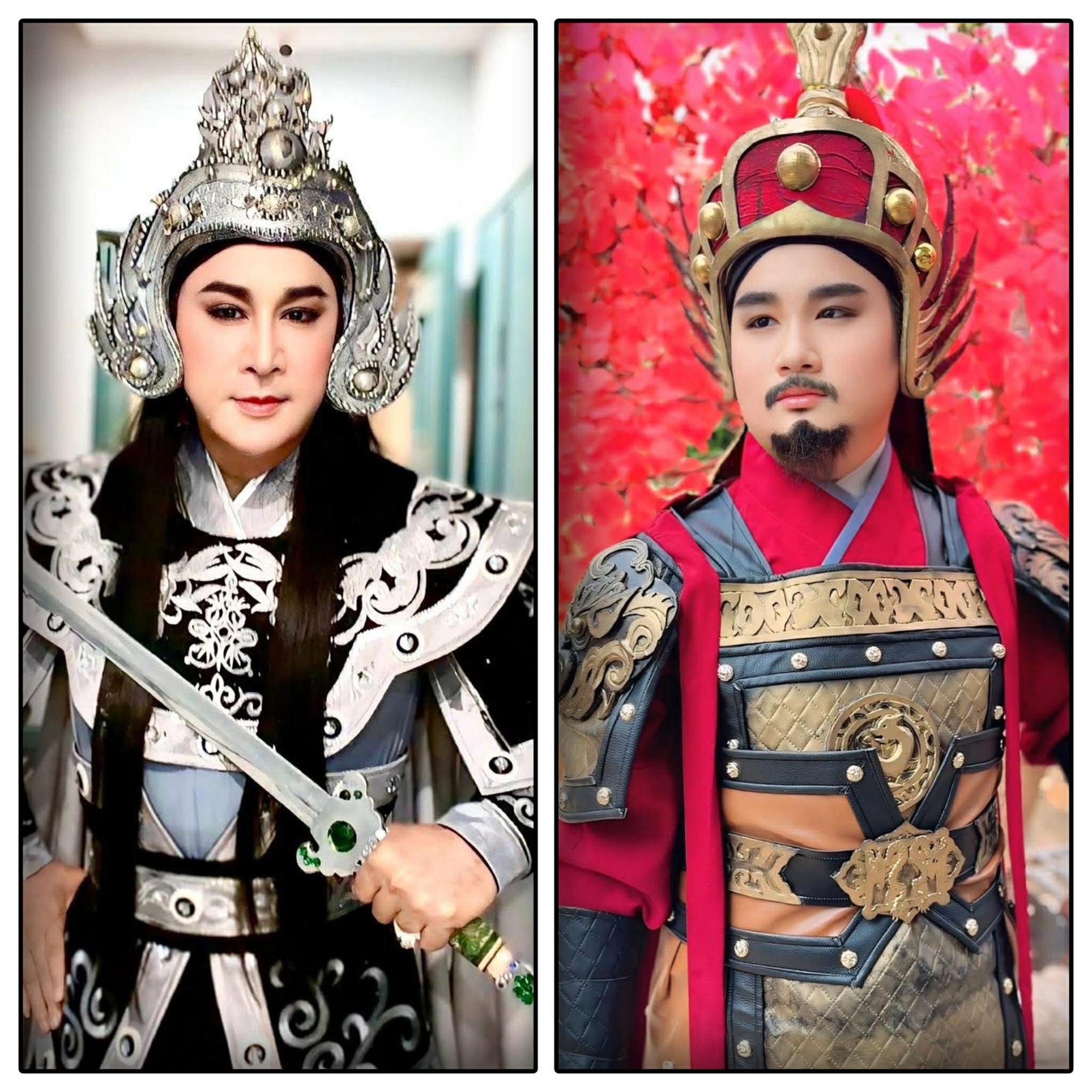 "Lý Thường Kiệt phiên bản kid" – khoảnh khắc truyền nghề đầy xúc động của Kim Tử Long - Ảnh 1.