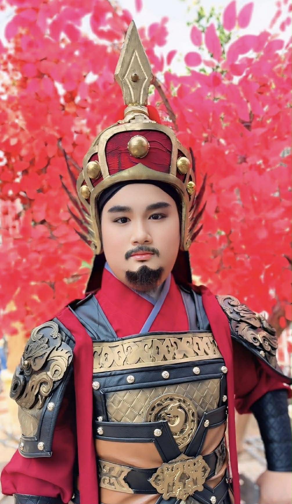 "Lý Thường Kiệt phiên bản kid" – khoảnh khắc truyền nghề đầy xúc động của Kim Tử Long - Ảnh 2.