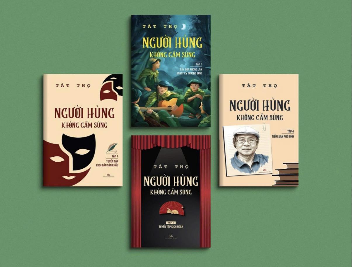 NSND Hồng Vân dựng kịch từ tác phẩm văn học của nhà văn Nguyễn Tất Thọ - Ảnh 4.