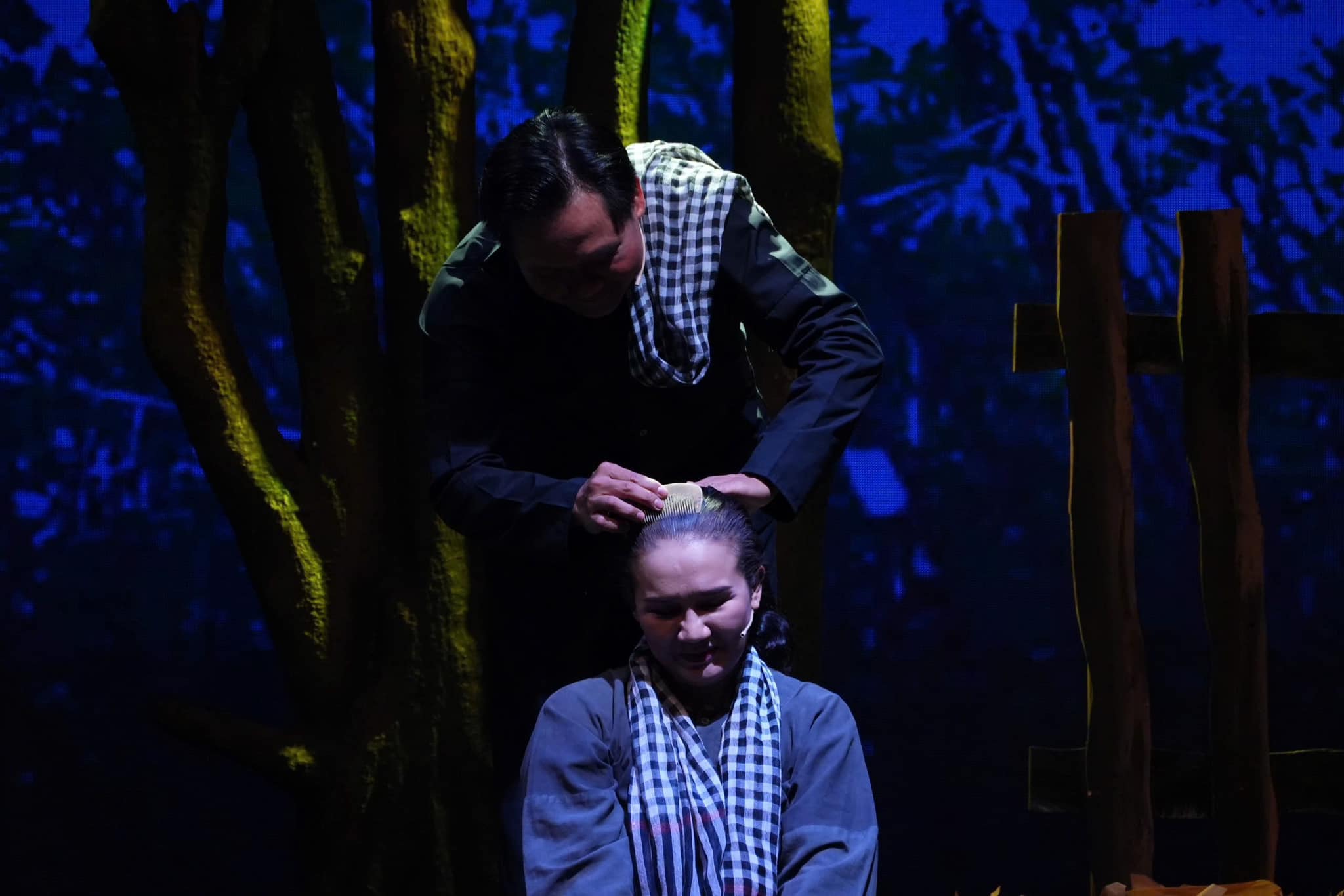 Tái diễn vở "Khát vọng bình yên" phục vụ miễn phí khán giả Bà Rịa - Vũng Tàu - Ảnh 3.