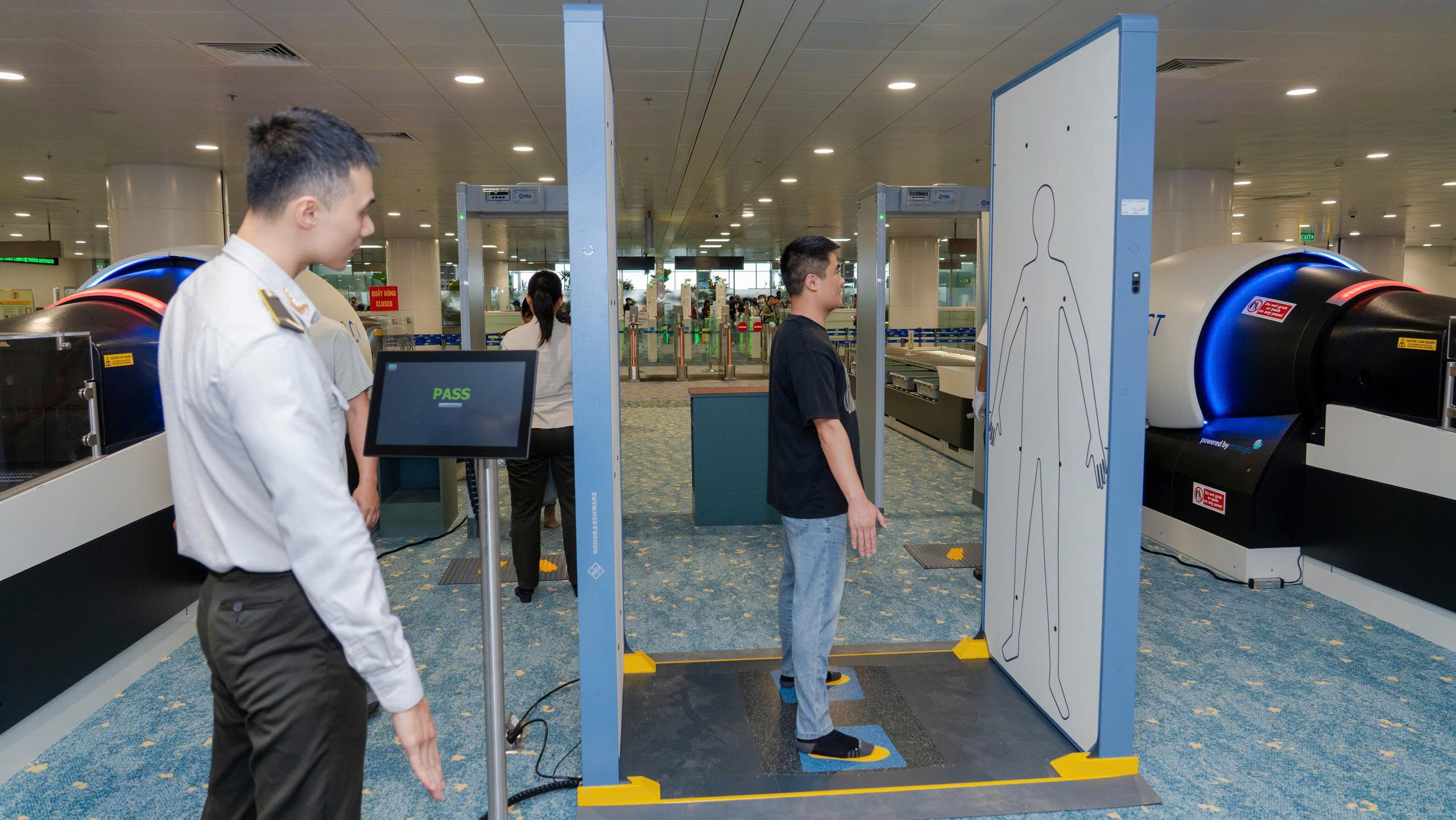 Những tiện &iacute;ch mới ở nh&agrave; ga T2 s&acirc;n bay Nội B&agrave;i sau khi mở rộng - Ảnh 8.