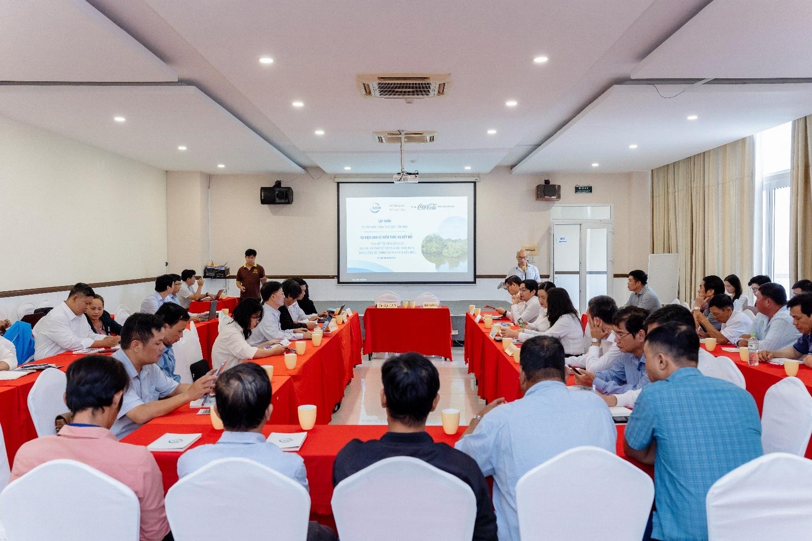 Quỹ Coca-Cola và IUCN chung tay tăng cường sức chống chịu vùng ven biển - Ảnh 1.