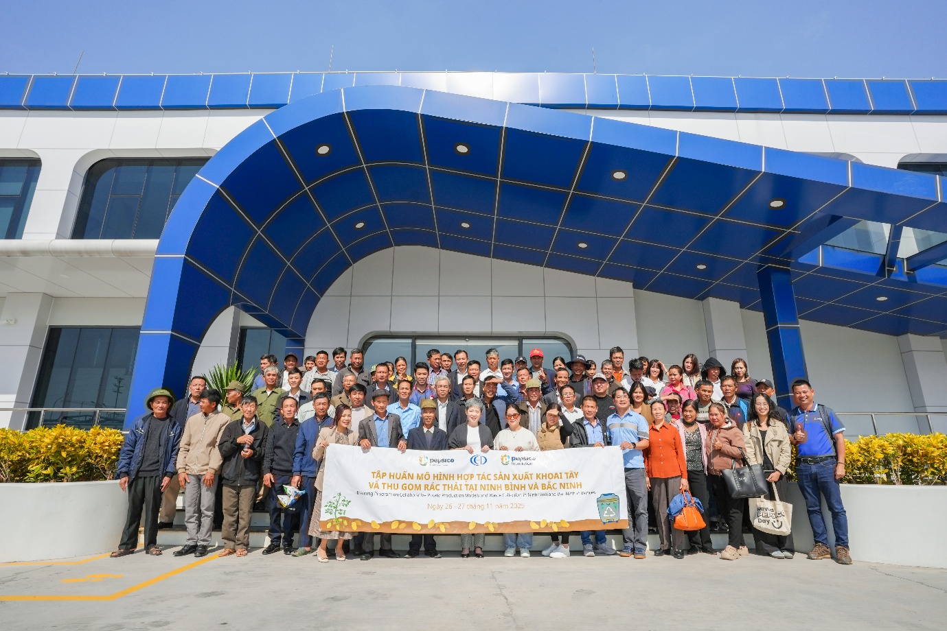 PepsiCo Foods Việt Nam thúc đẩy phát triển vùng nguyên liệu bền vững - Ảnh 1.