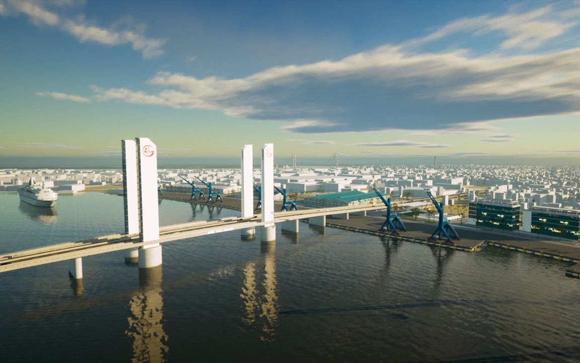 C&acirc;y cầu cuối c&ugrave;ng tr&ecirc;n s&ocirc;ng S&agrave;i G&ograve;n ch&iacute;nh thức đạt tĩnh kh&ocirc;ng 7 m - Ảnh 3.