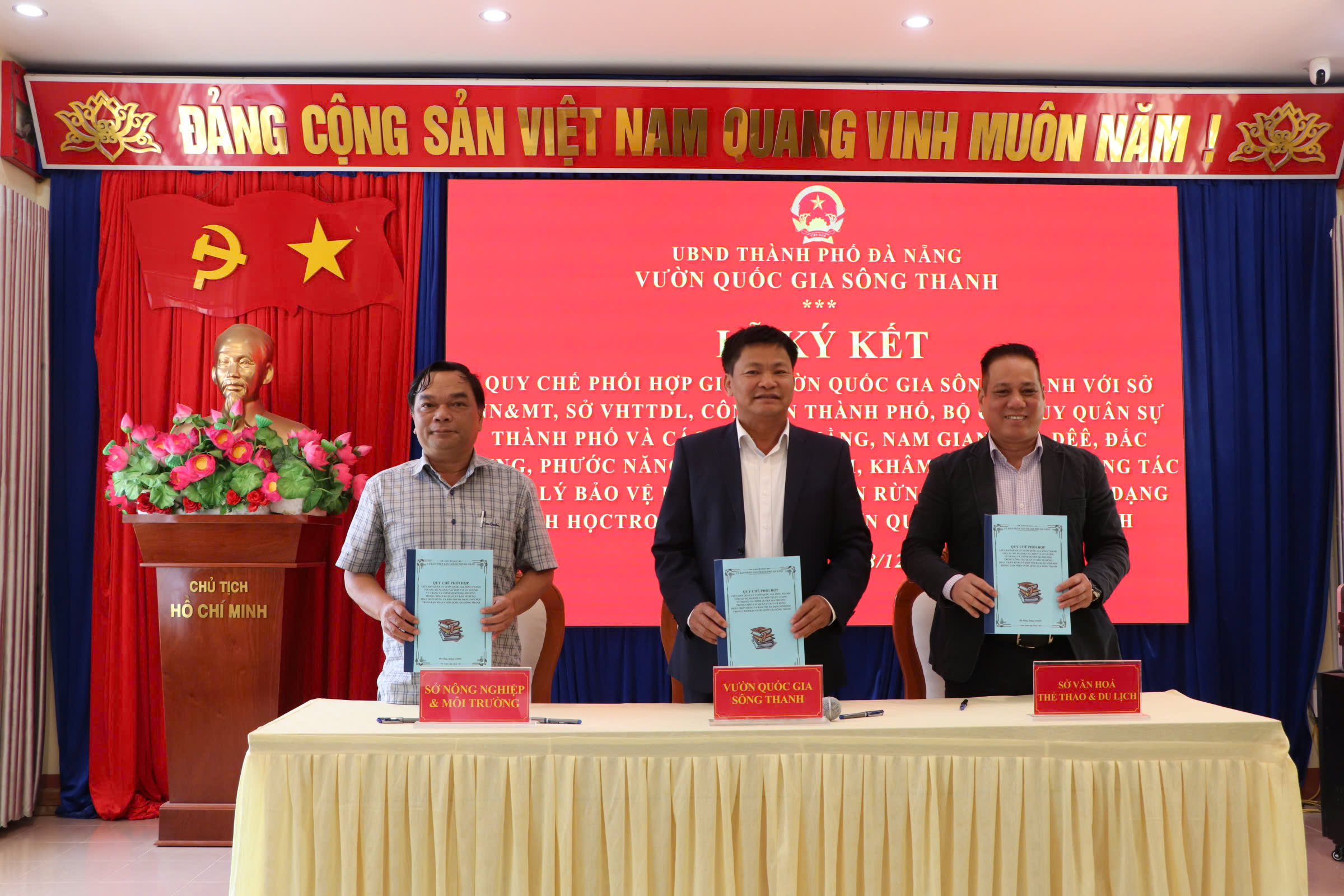 Siết chặt "lá chắn xanh" bảo vệ Vườn Quốc gia Sông Thanh - Ảnh 2. Siết chặt "lá chắn xanh" bảo vệ Vườn Quốc gia Sông Thanh - Ảnh 2.