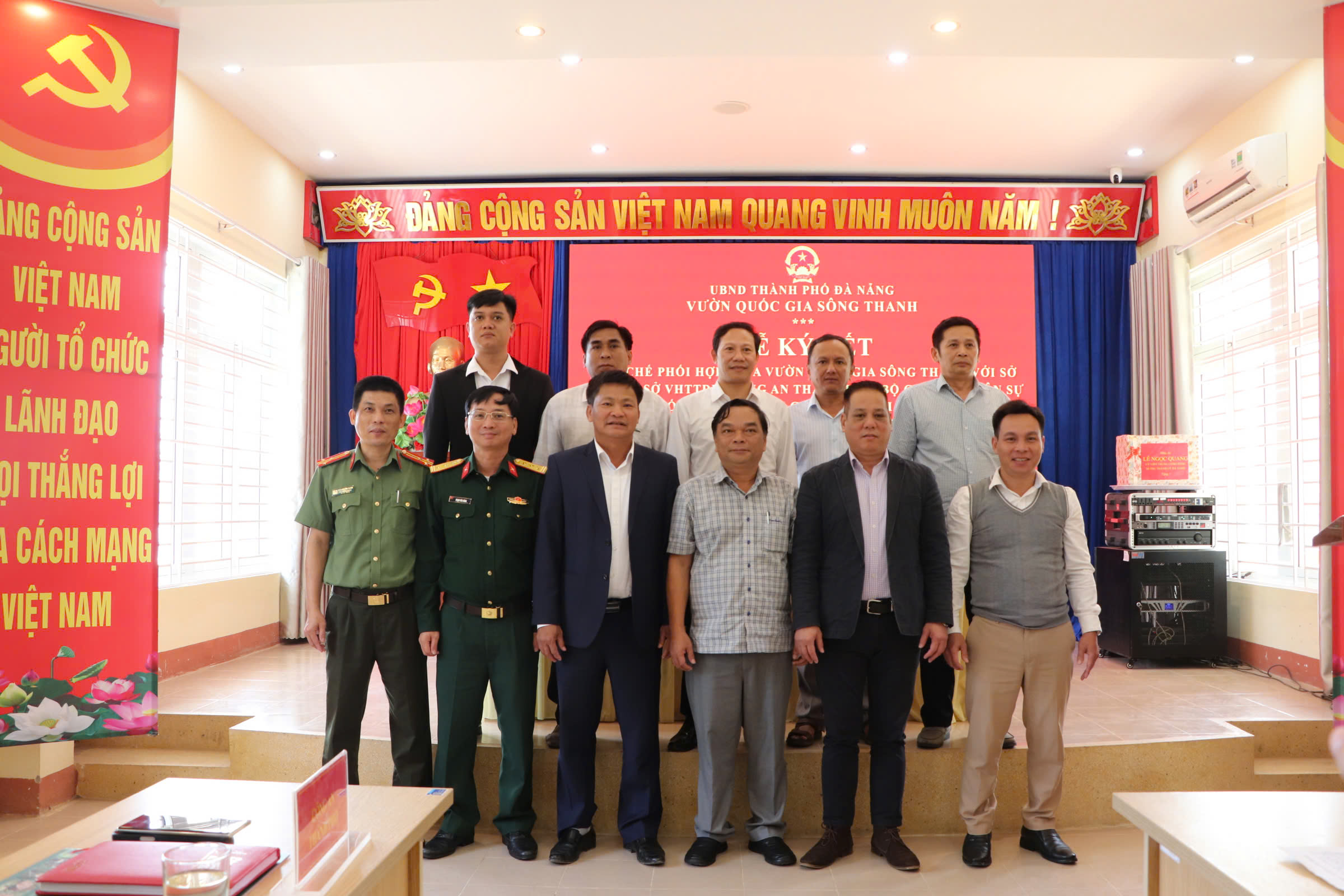 Siết chặt "lá chắn xanh" bảo vệ Vườn Quốc gia Sông Thanh - Ảnh 3. Siết chặt "lá chắn xanh" bảo vệ Vườn Quốc gia Sông Thanh - Ảnh 3.