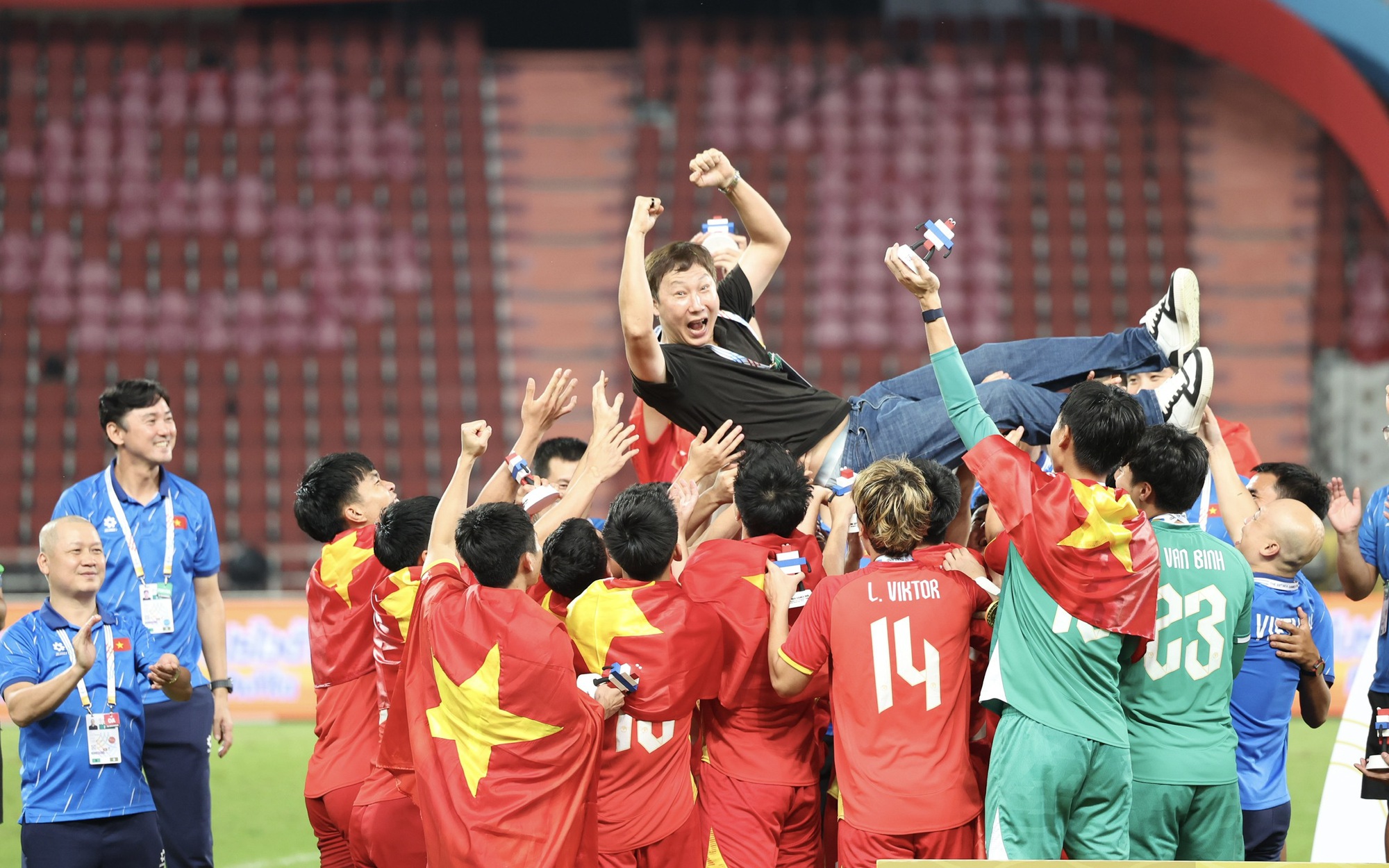 VFF mạnh tay, U22 Việt Nam được thưởng 2,5 tỉ đồng - Ảnh 2.