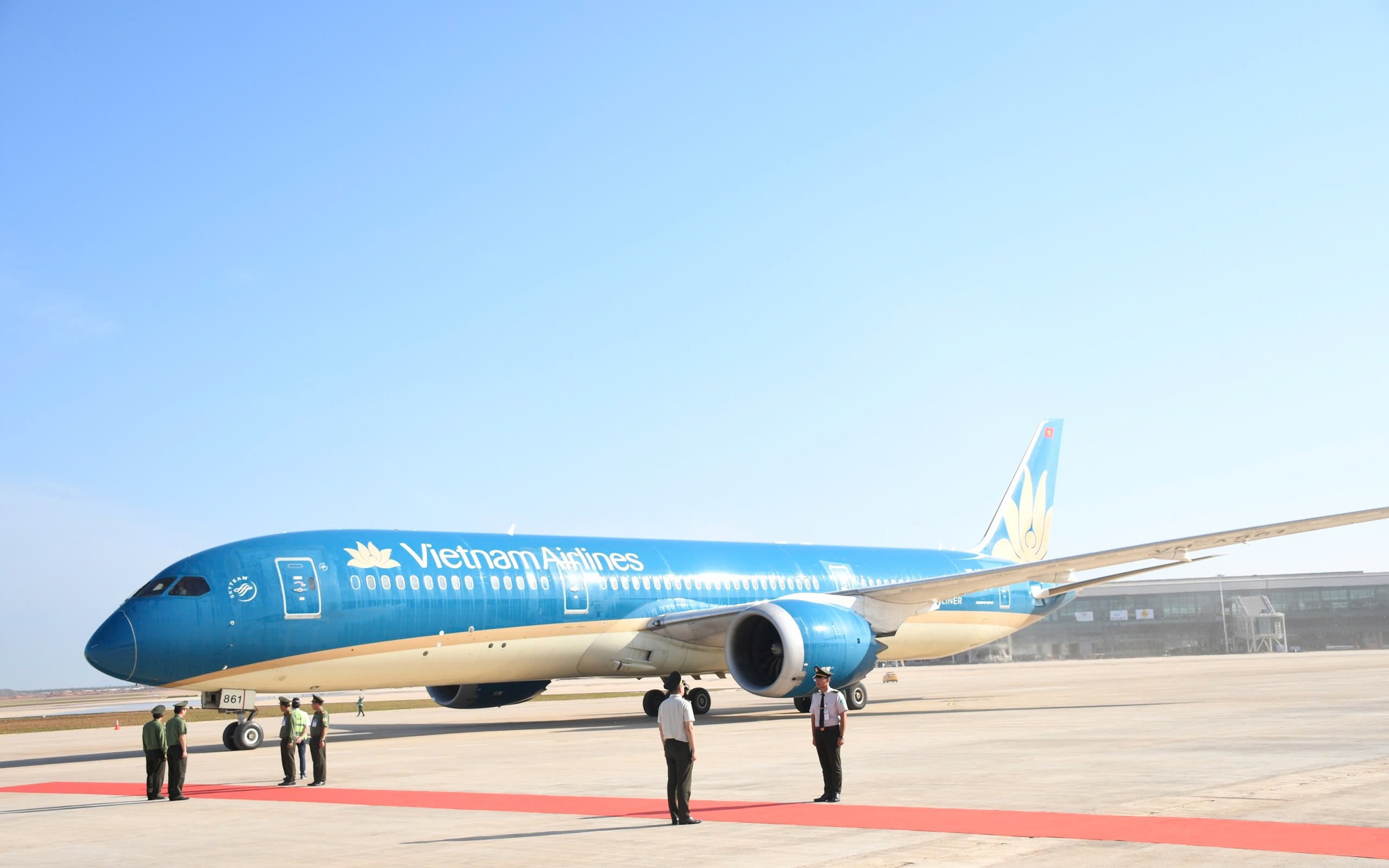 Ph&aacute;t biểu x&uacute;c động của l&atilde;nh đạo ACV tại lễ khai trương s&acirc;n bay Long Th&agrave;nh - Ảnh 9.