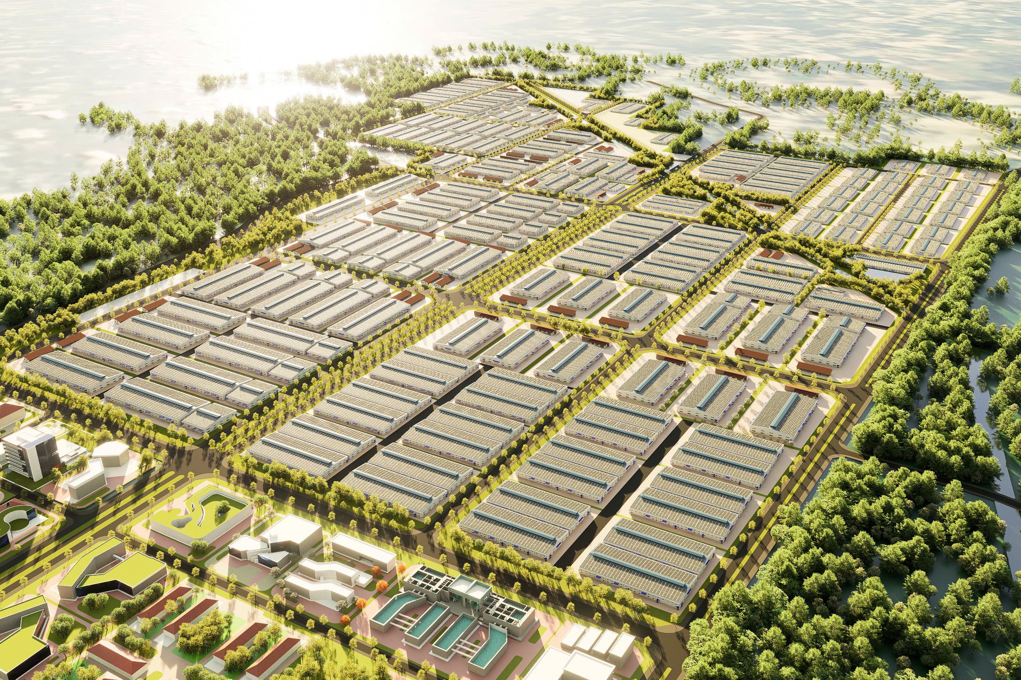 Tây Ninh chuẩn bị có công khu công nghiệp và khách sạn 4 sao - Ảnh 4.