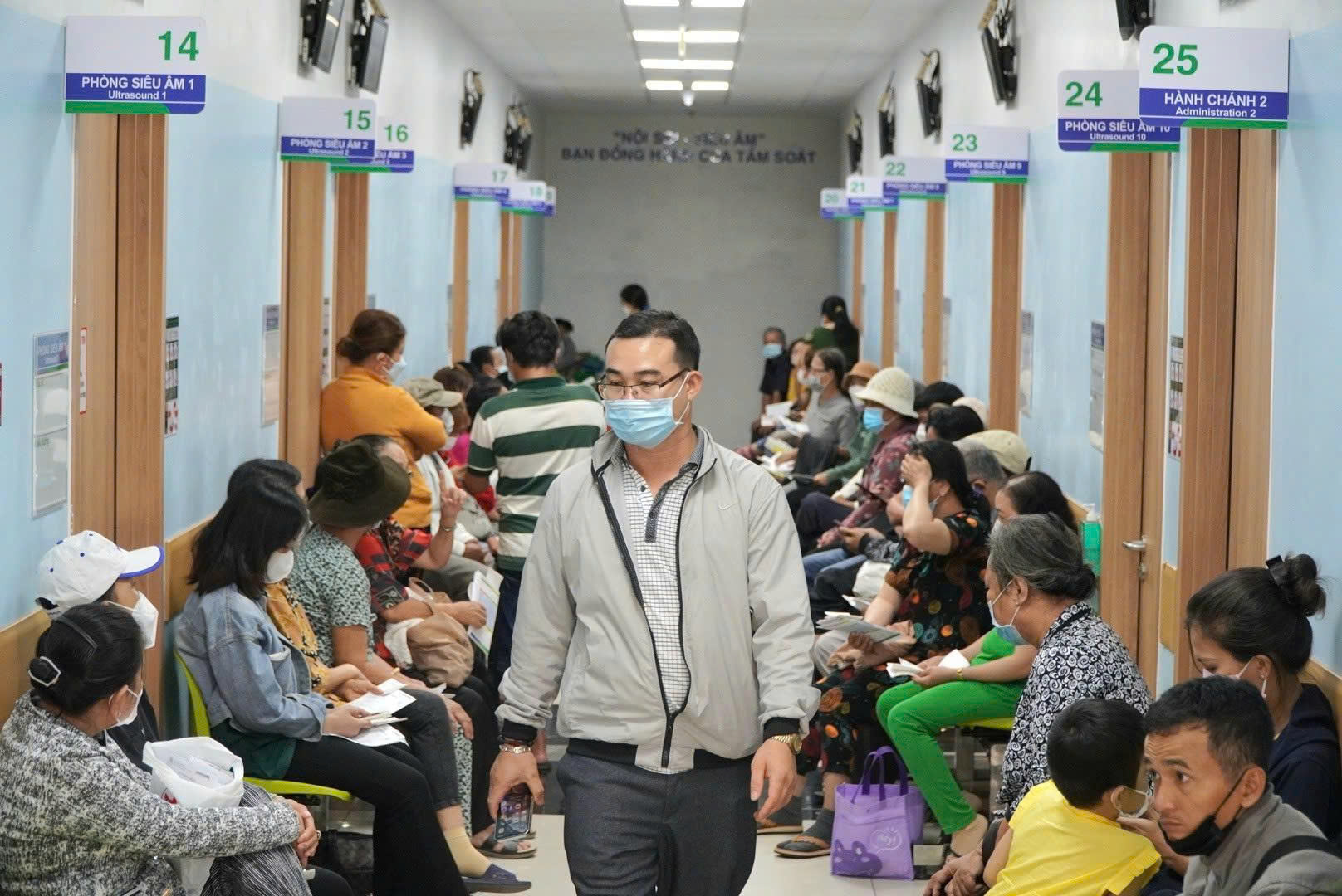 Diện mạo mới ngành y tế TP HCM - Ảnh 1. Diện mạo mới ngành y tế TP HCM - Ảnh 1.