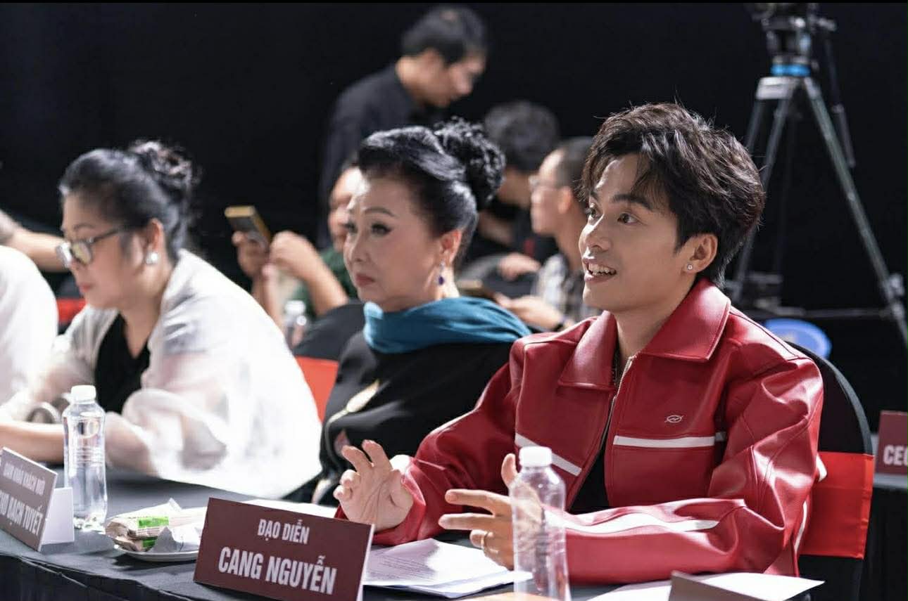 Đạo diễn Cang Nguyễn và bước chuyển sang điện ảnh với "Linh Trạm" - Ảnh 1.