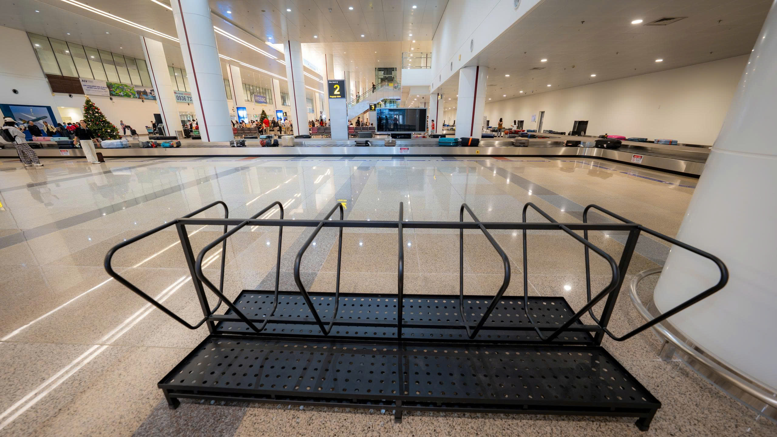 Những tiện &iacute;ch mới ở nh&agrave; ga T2 s&acirc;n bay Nội B&agrave;i sau khi mở rộng - Ảnh 12.