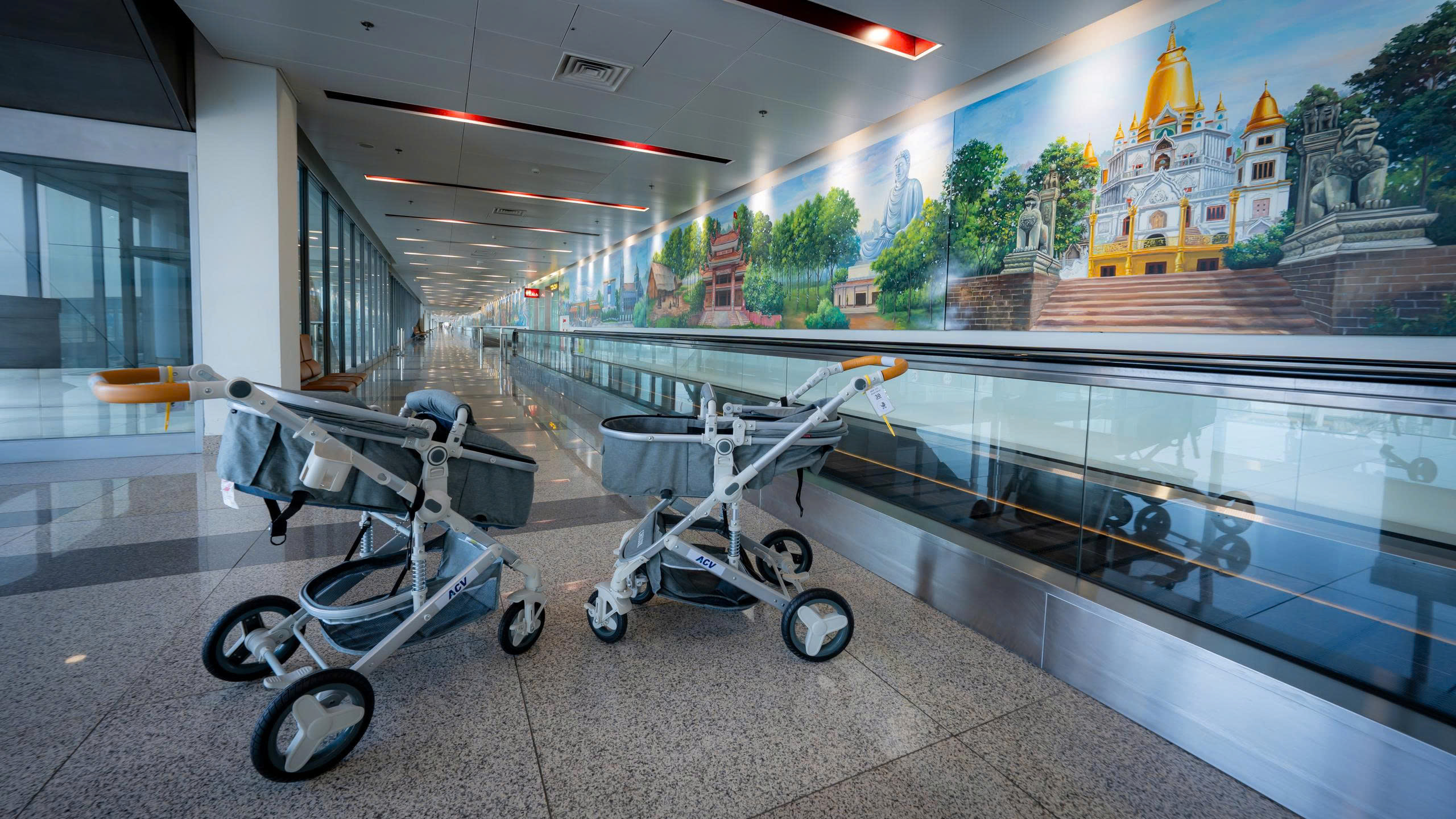 Những tiện &iacute;ch mới ở nh&agrave; ga T2 s&acirc;n bay Nội B&agrave;i sau khi mở rộng - Ảnh 13.