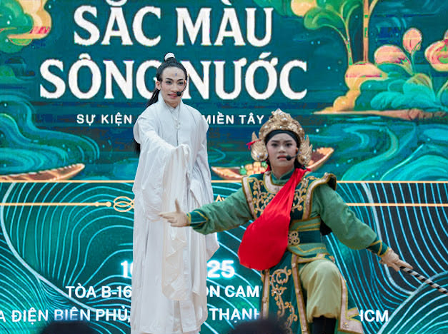 "Hoa ch&agrave;o ng&otilde; hạnh" &ndash; nhiều nghệ sĩ tham gia ng&agrave;y hội nghệ thuật 2025 - Ảnh 2.