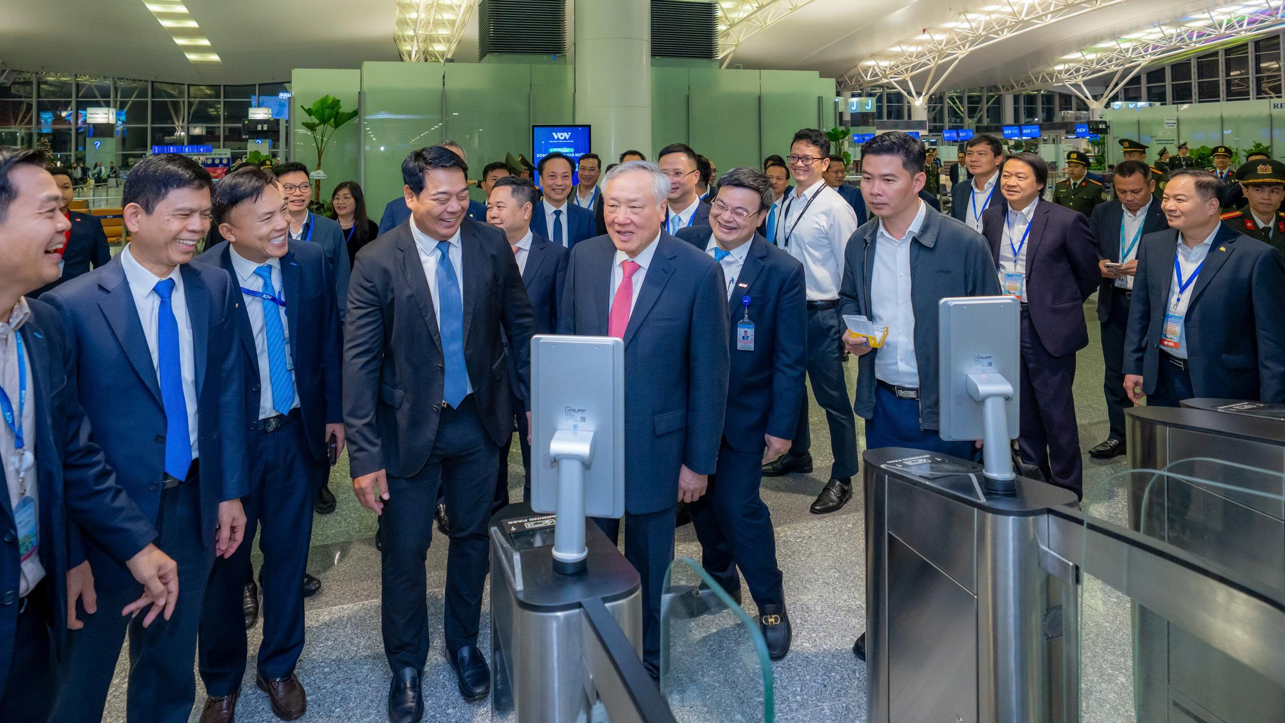 Những tiện &iacute;ch mới ở nh&agrave; ga T2 s&acirc;n bay Nội B&agrave;i sau khi mở rộng - Ảnh 2.