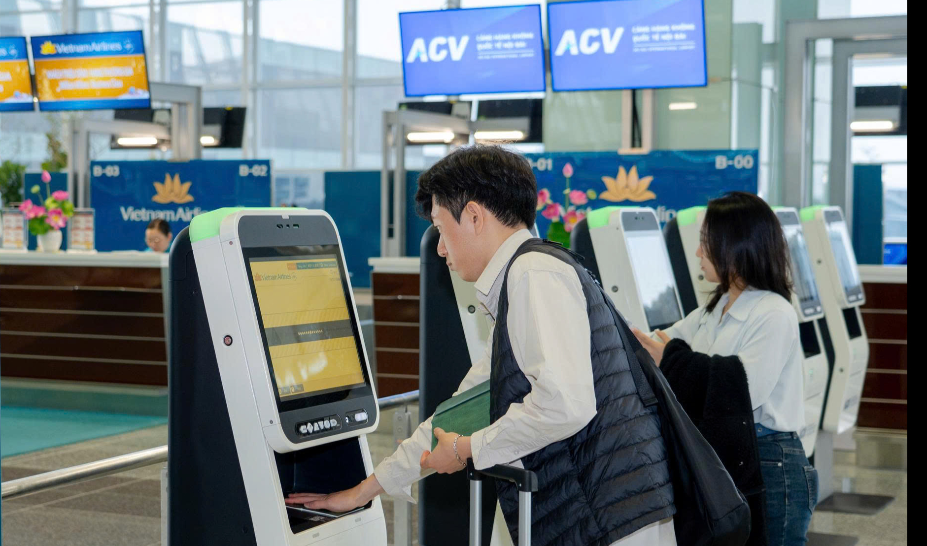 Những tiện &iacute;ch mới ở nh&agrave; ga T2 s&acirc;n bay Nội B&agrave;i sau khi mở rộng - Ảnh 6.