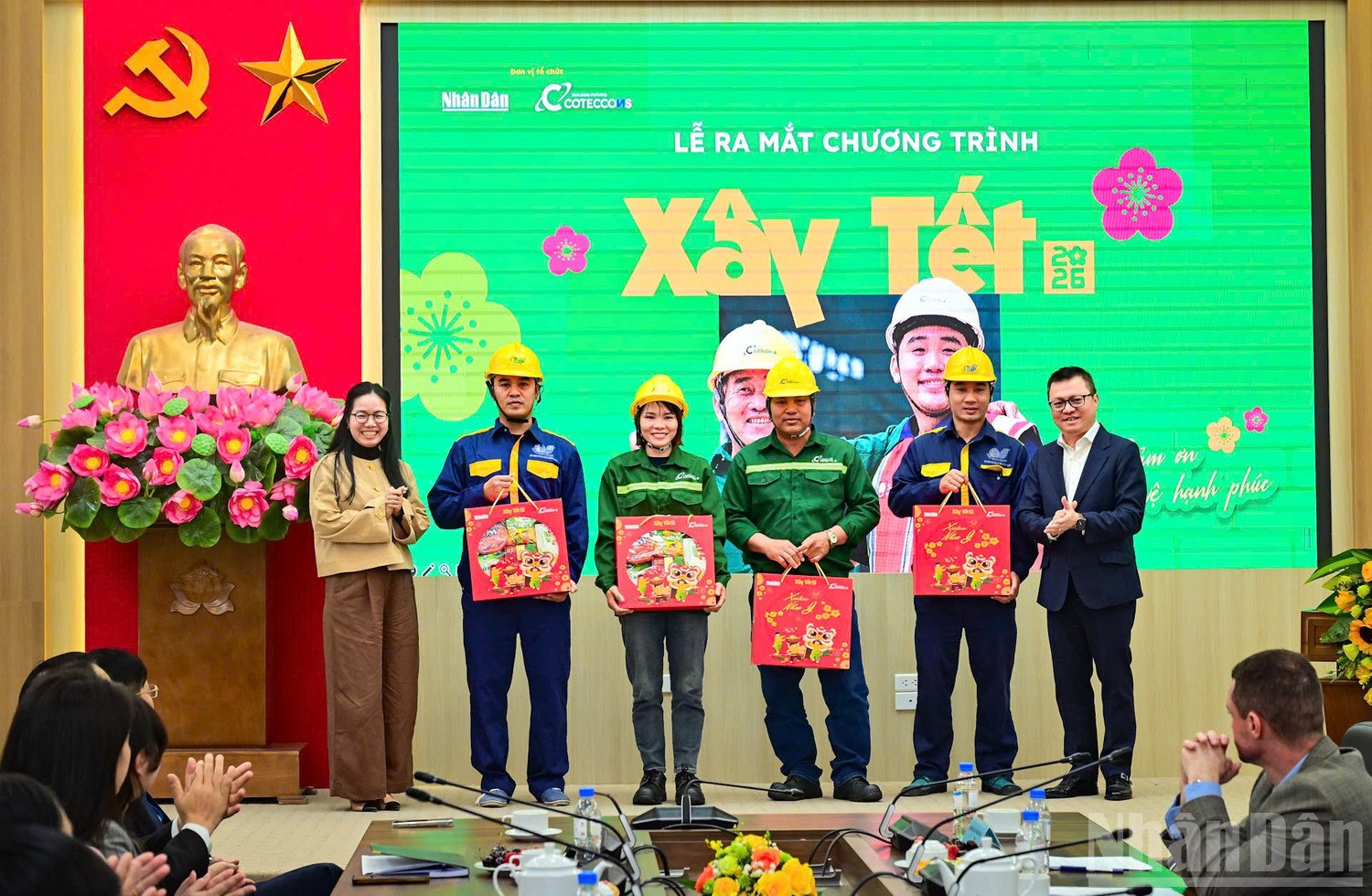 "Xây Tết 2026": Tri ân người lao động - Hạnh phúc bắt đầu từ an toàn - Ảnh 1.