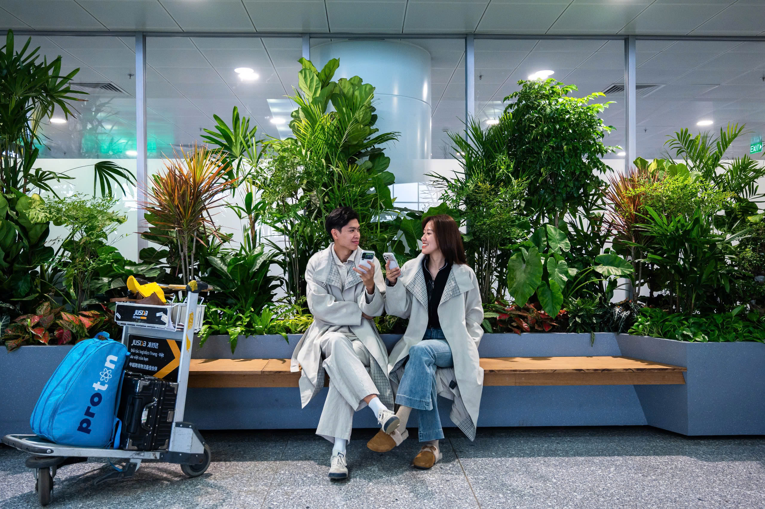 Những tiện &iacute;ch mới ở nh&agrave; ga T2 s&acirc;n bay Nội B&agrave;i sau khi mở rộng - Ảnh 15.