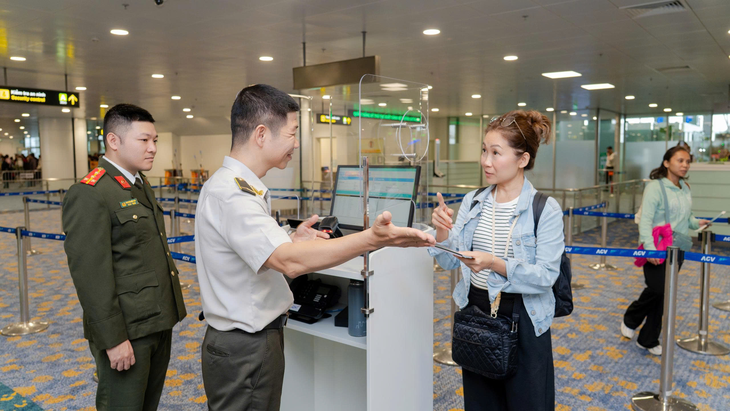 Những tiện &iacute;ch mới ở nh&agrave; ga T2 s&acirc;n bay Nội B&agrave;i sau khi mở rộng - Ảnh 10.