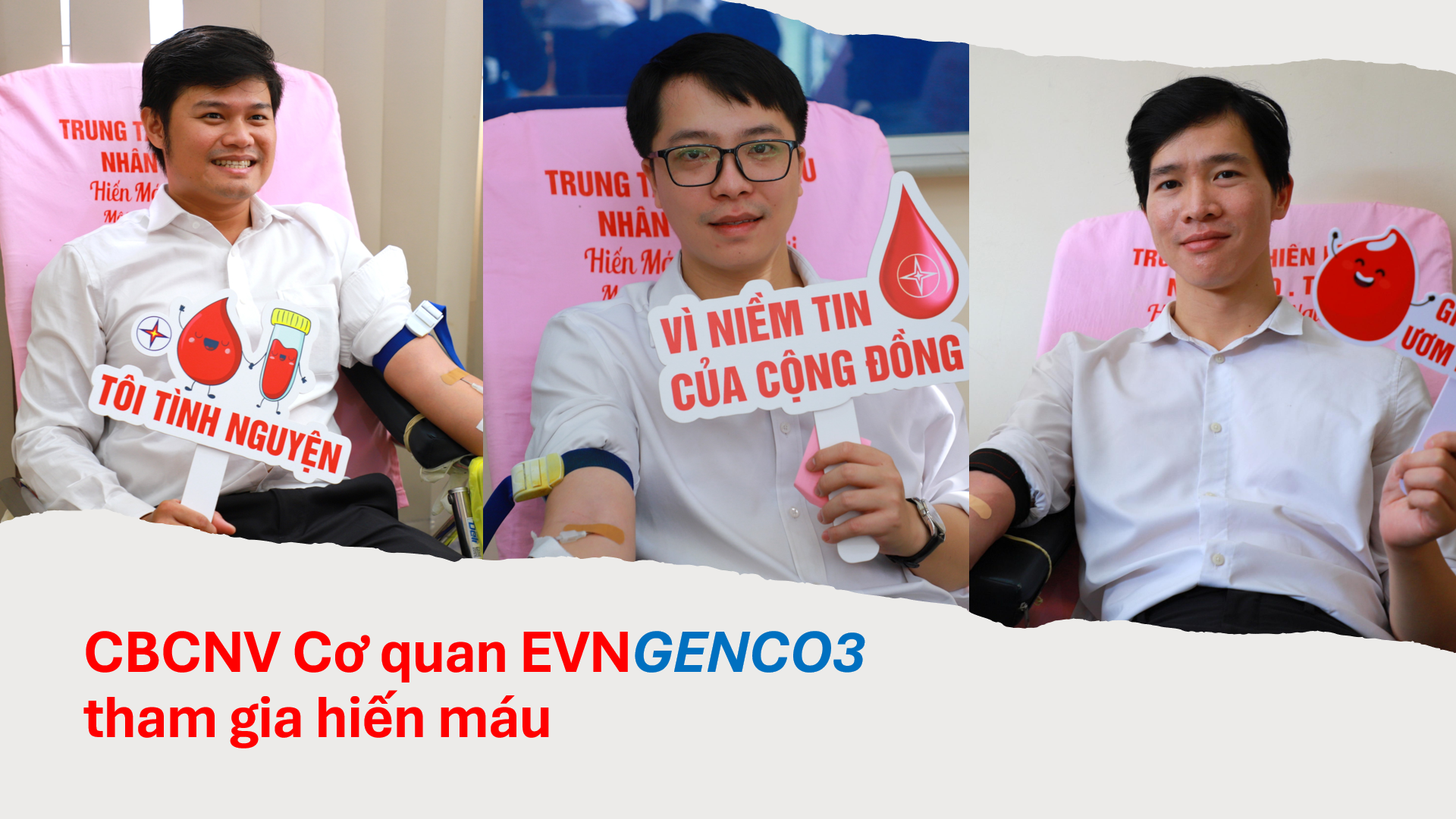 EVNGENCO3: Vạn trái tim, một tấm lòng - Ảnh 4.