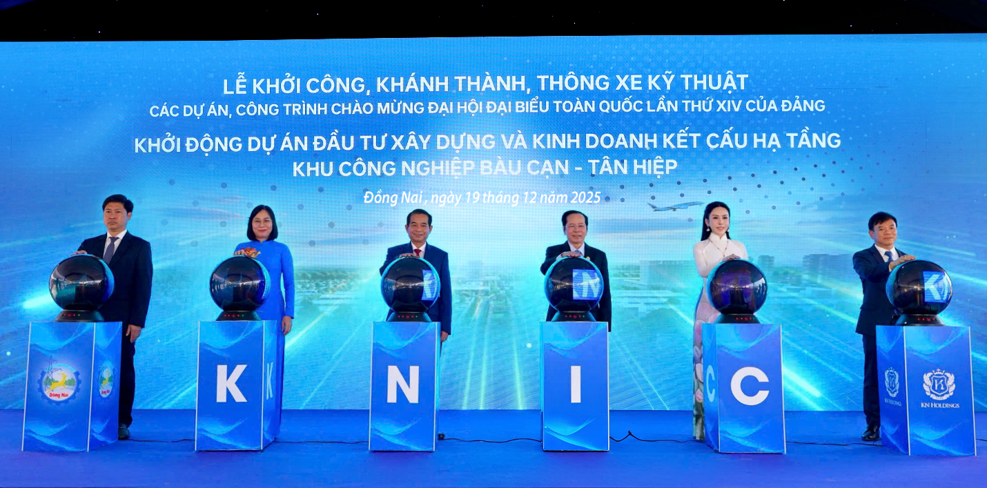Tập đoàn KN Holdings khởi động đồng thời 2 dự án khu công nghiệp tại Đồng Nai - Ảnh 1.